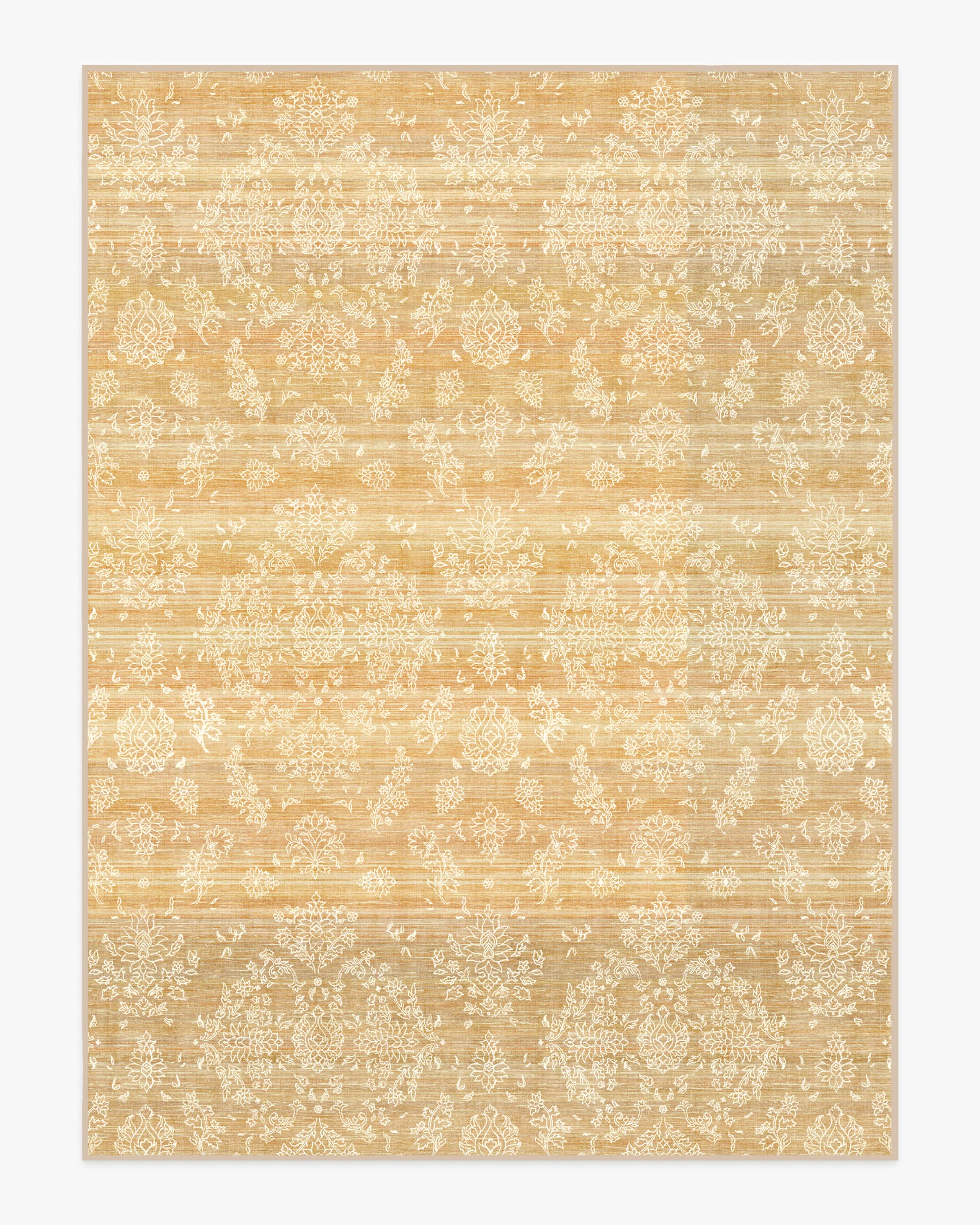Dara Ochre Rug - Image 11