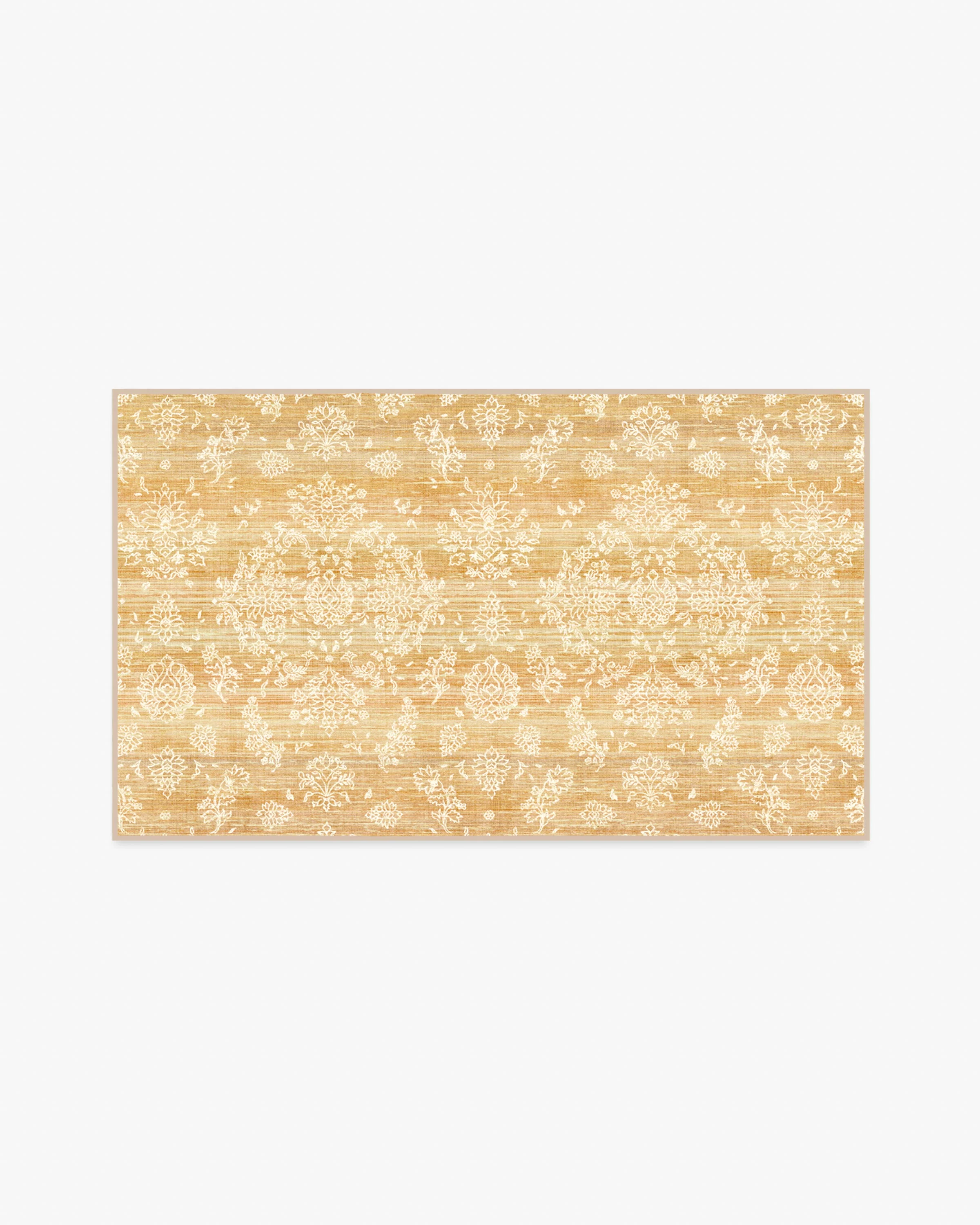 Dara Ochre Rug - Image 8