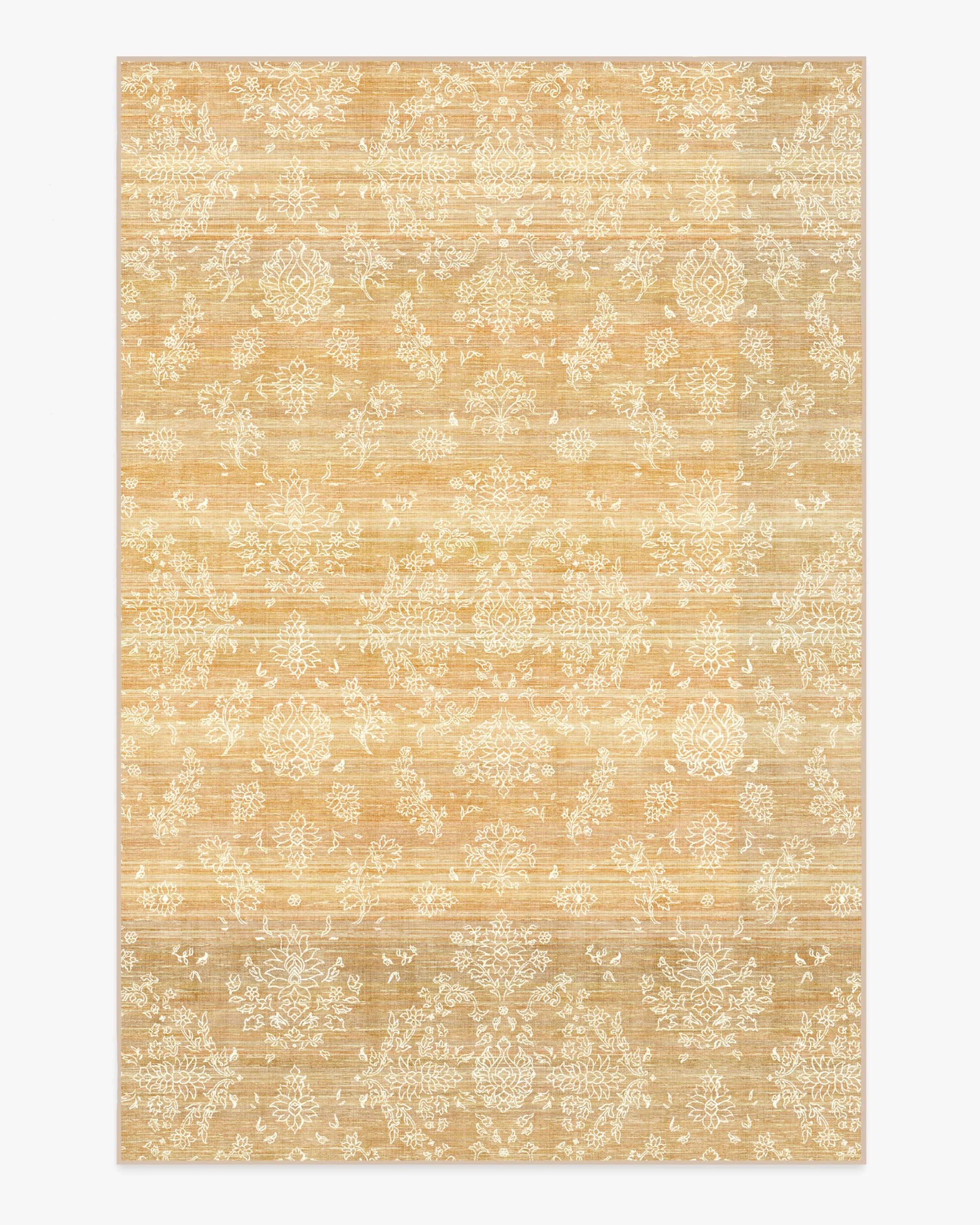 Dara Ochre Rug - Image 9
