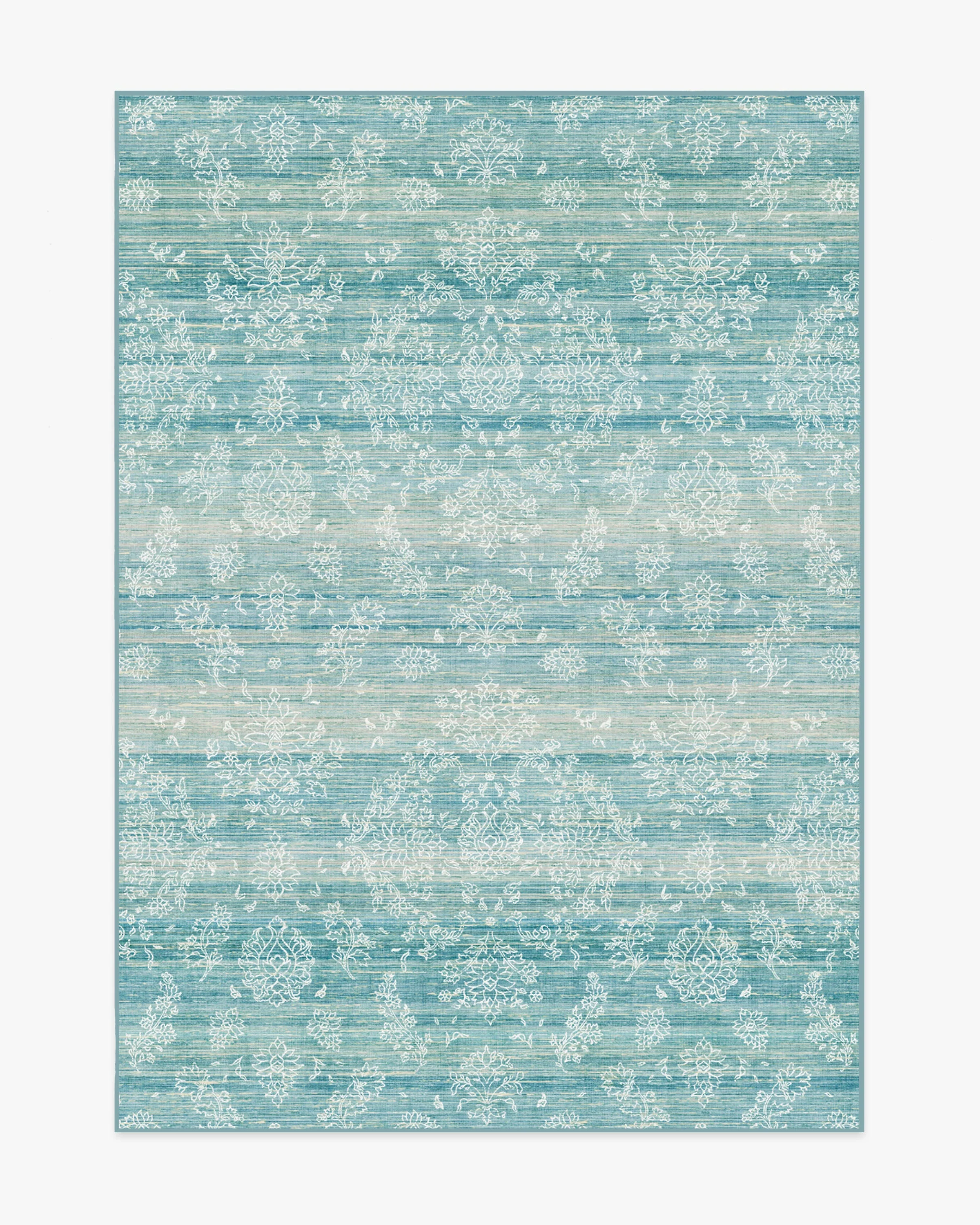 Dara Soft Teal Rug