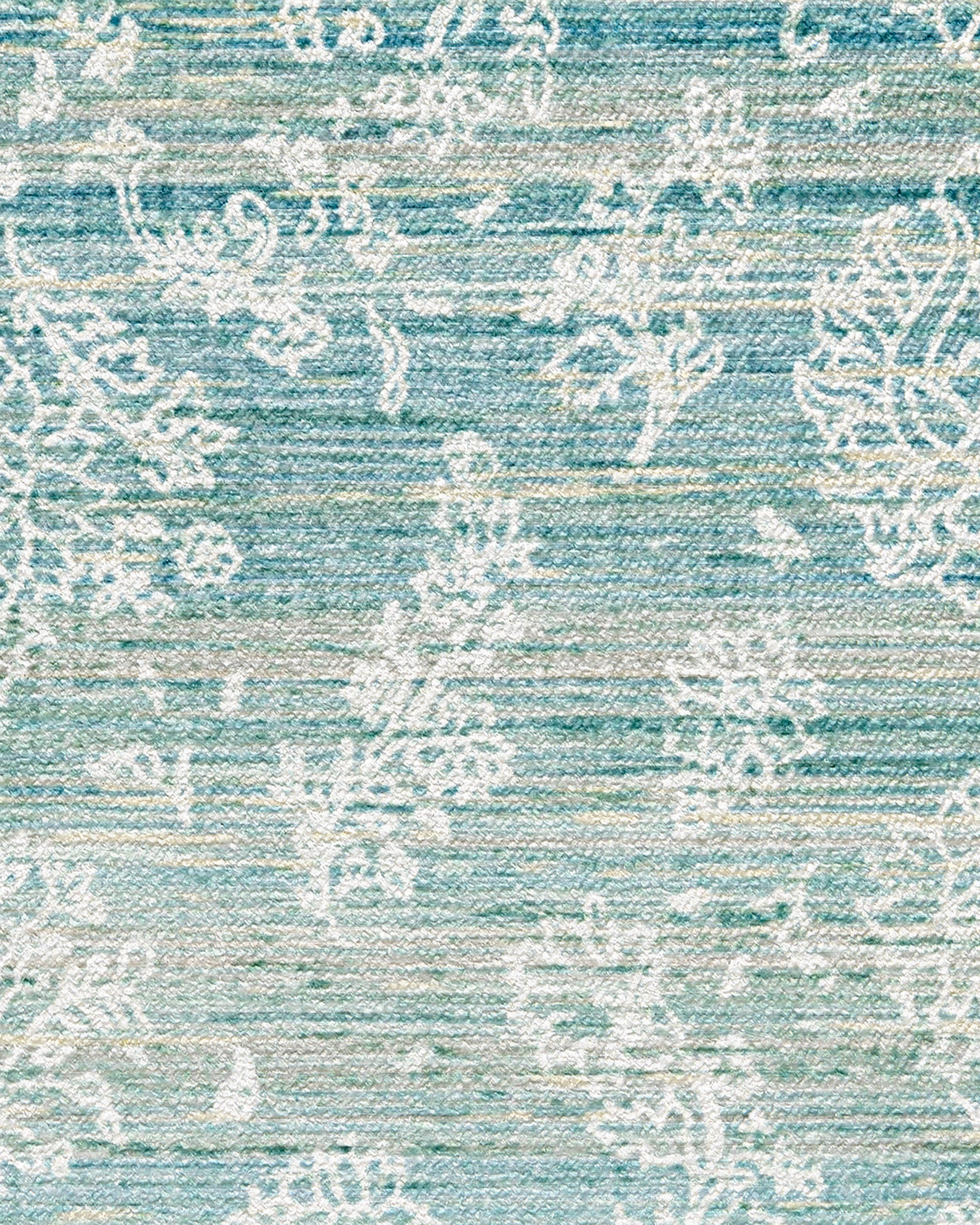 Dara Soft Teal Rug - Image 2
