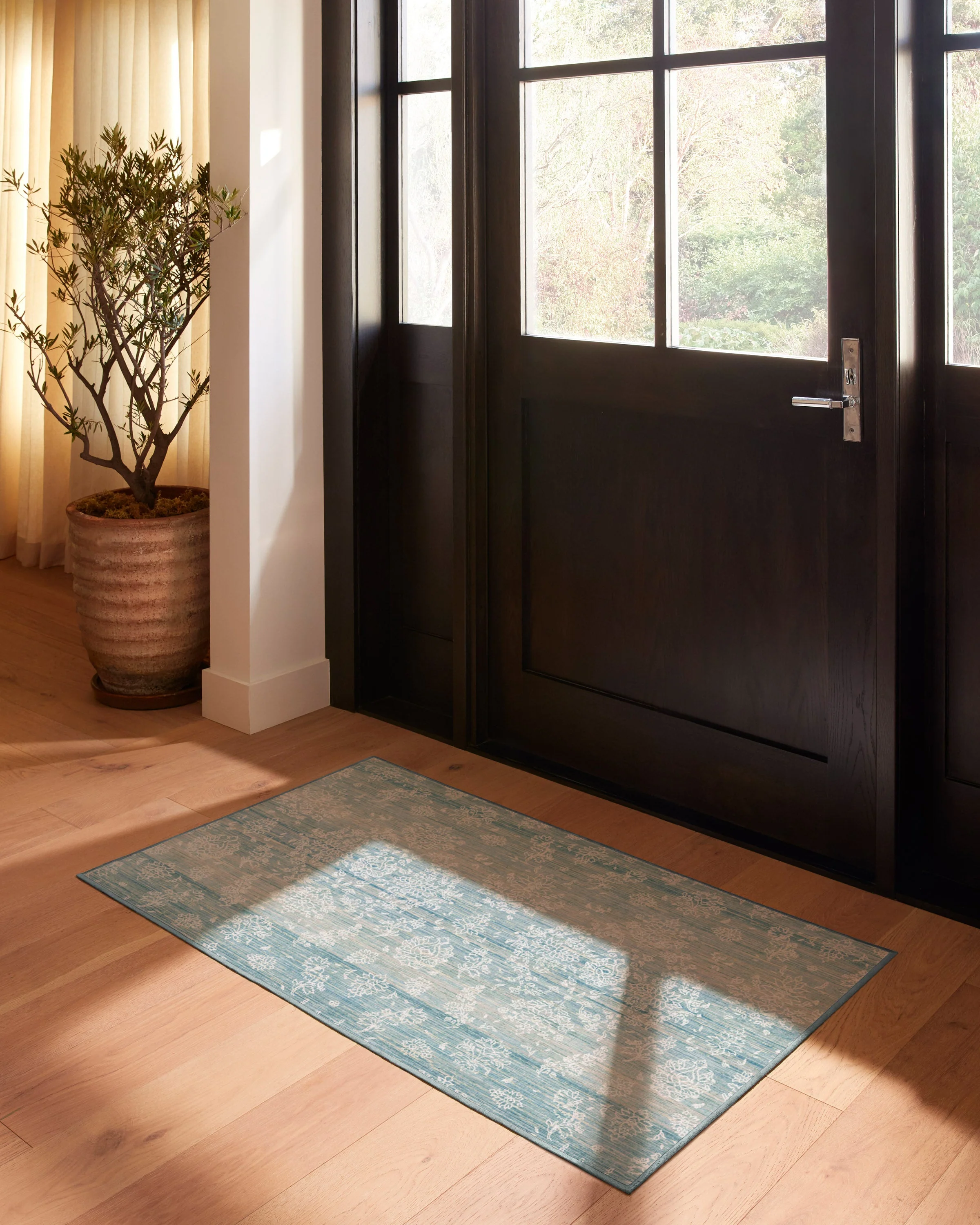 Dara Soft Teal Rug - Image 3