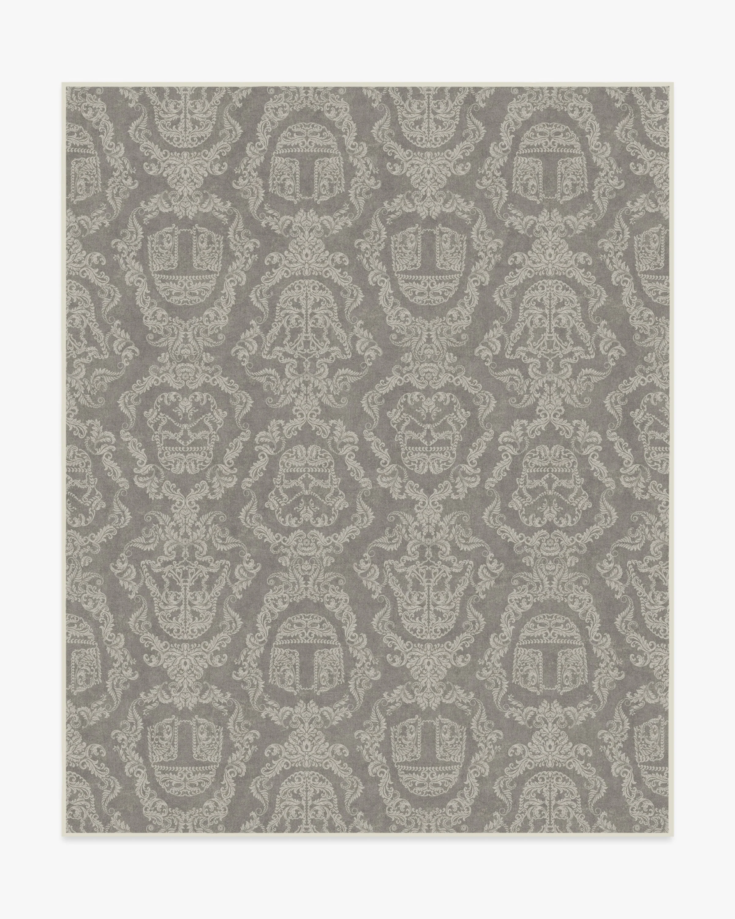 Dark Side Damask Stone Rug - Image 11