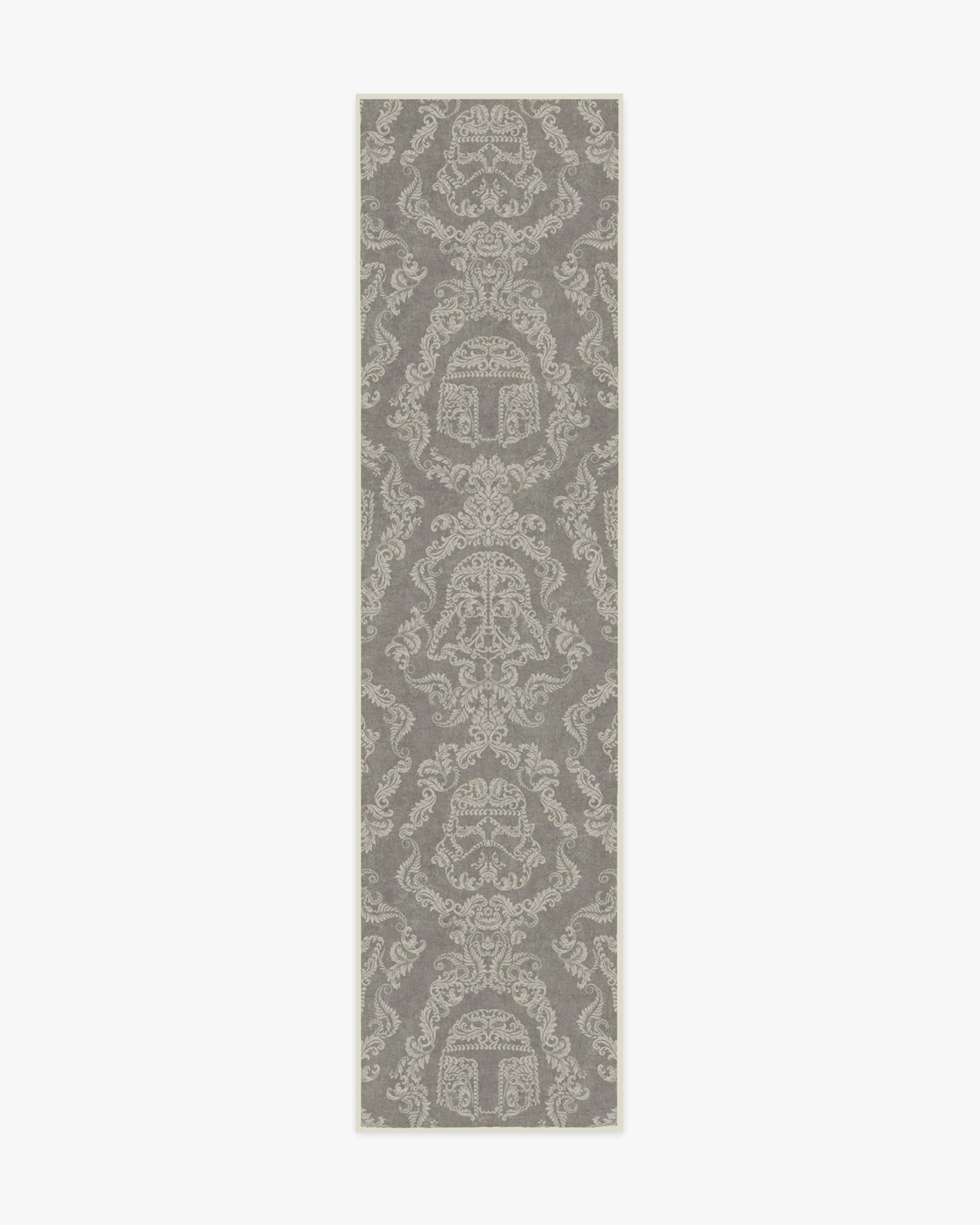 Dark Side Damask Stone Rug - Image 12