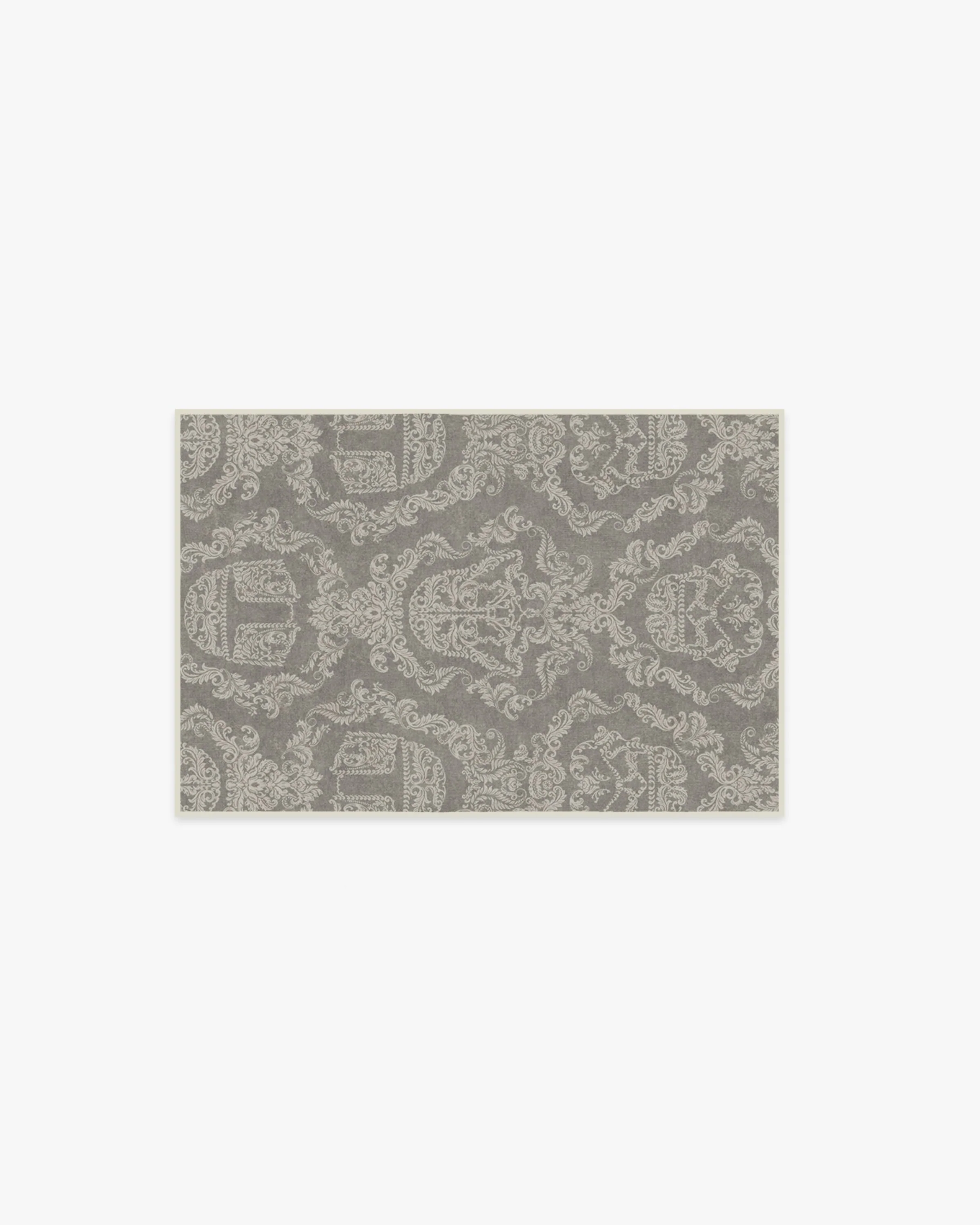 Dark Side Damask Stone Rug - Image 8