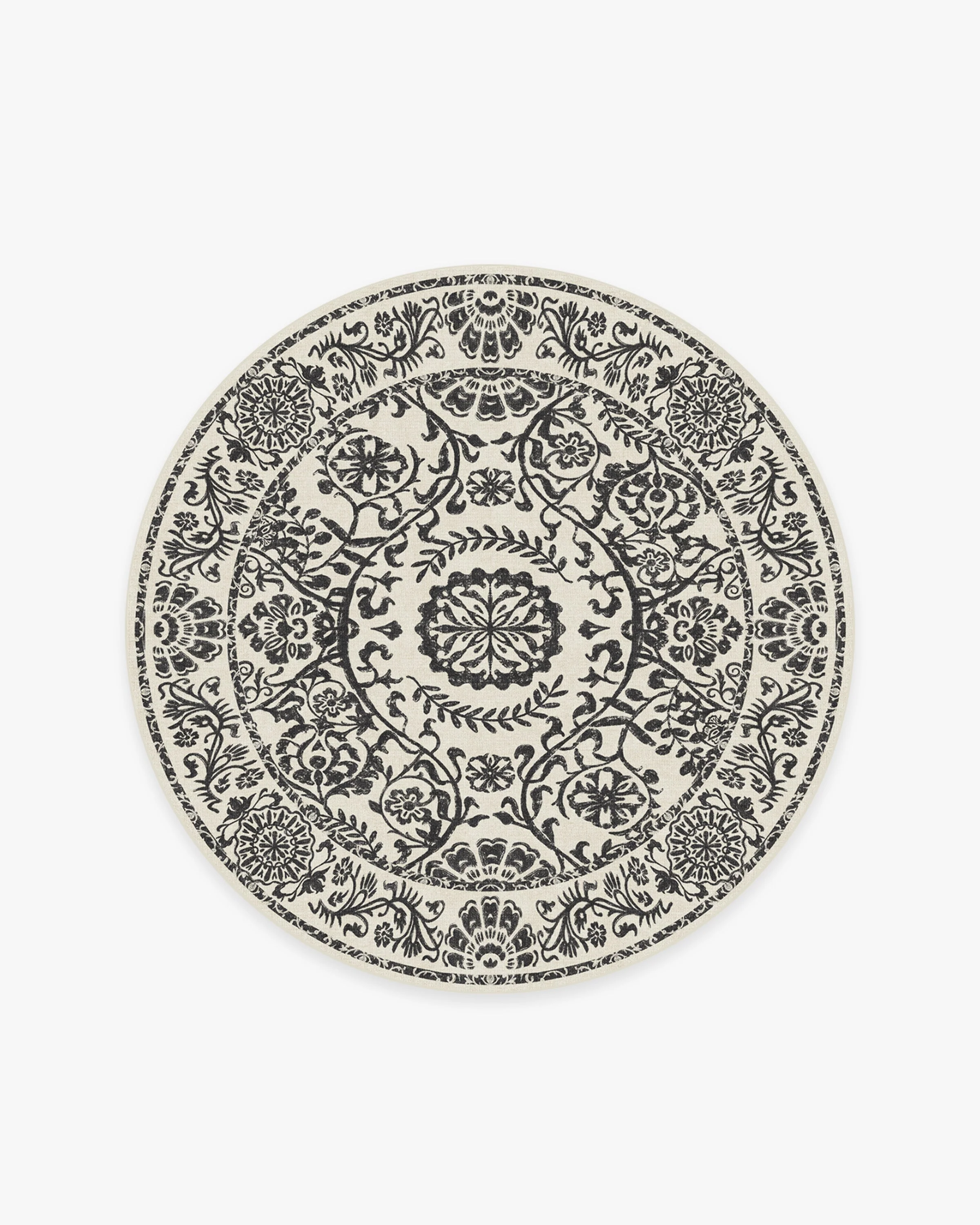 Delphina Black & White Rug - Image 11