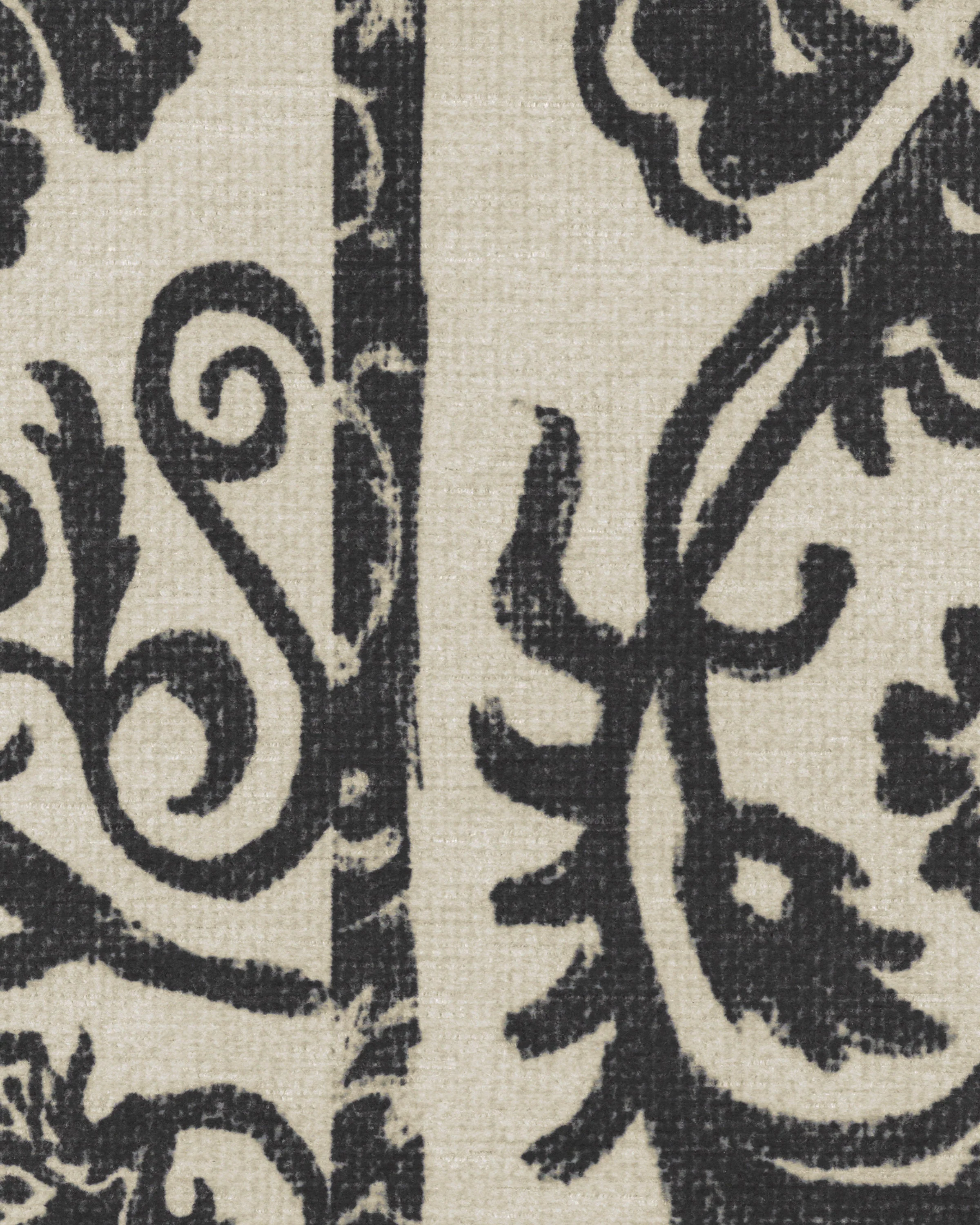 Delphina Black & White Rug - Image 12