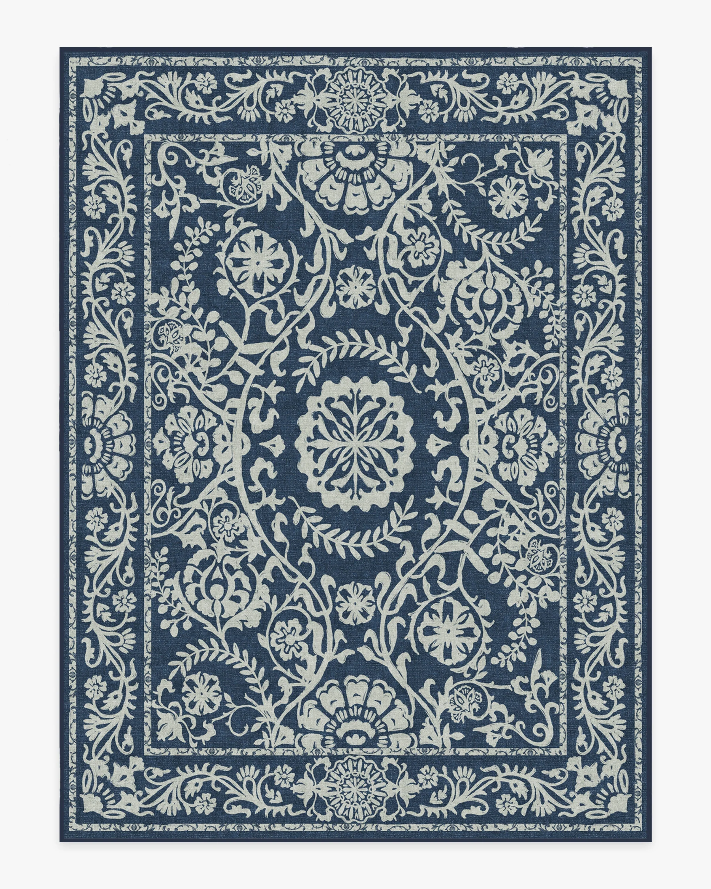 Delphina Navy Blue Rug - Image 10