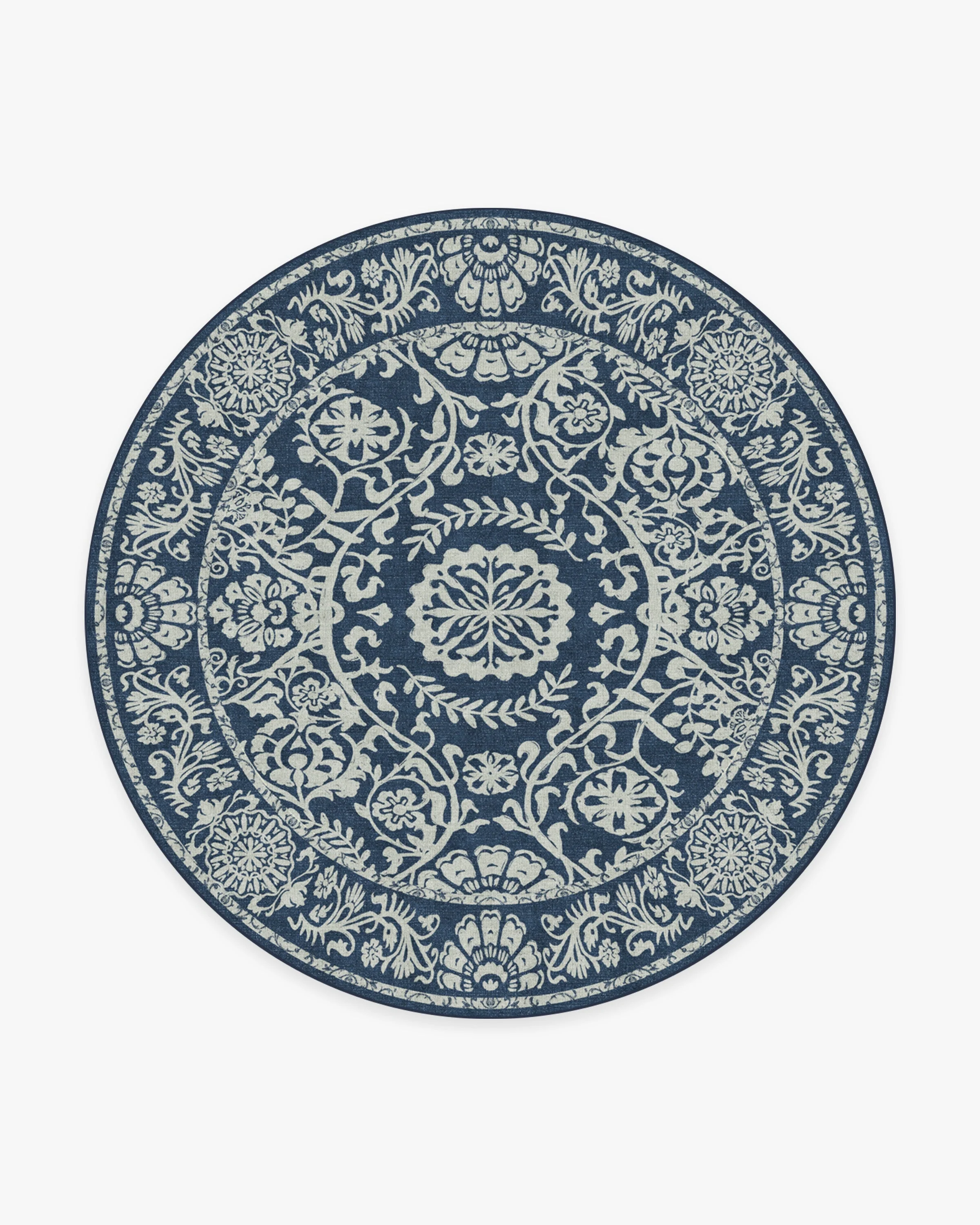 Delphina Navy Blue Rug - Image 13