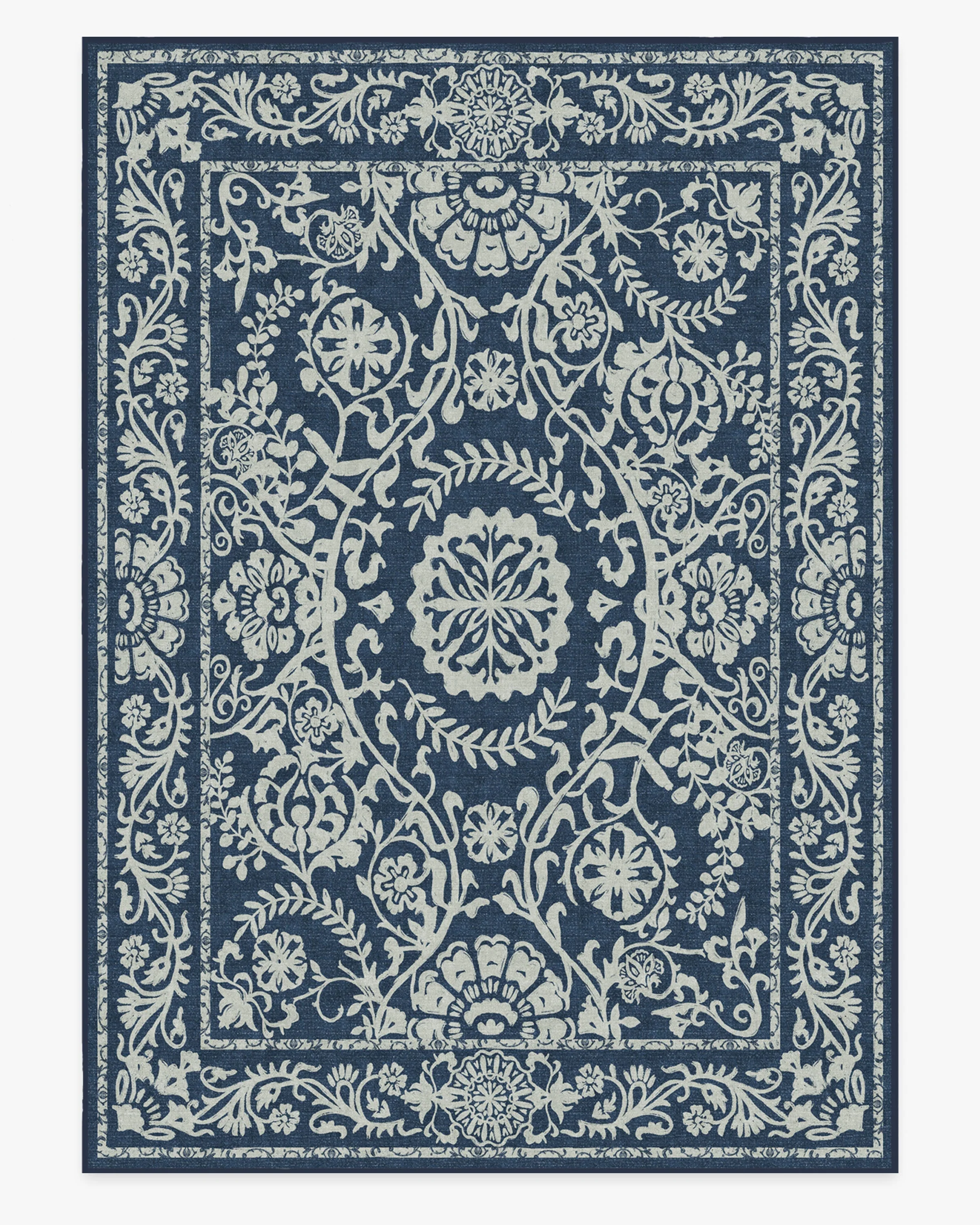 Delphina Navy Blue Rug - Image 14