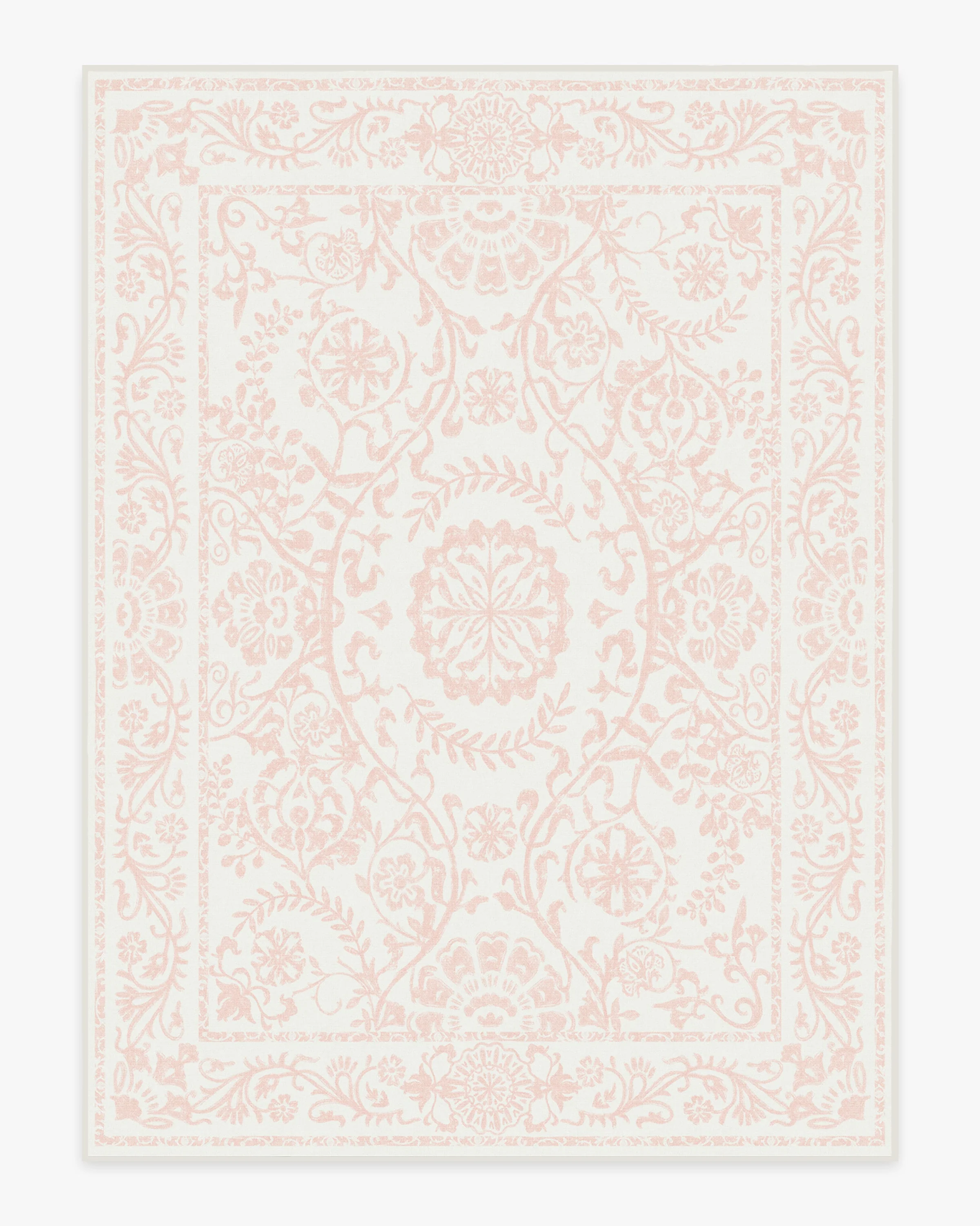Delphina Powder Pink Flatwoven Rug - Image 16