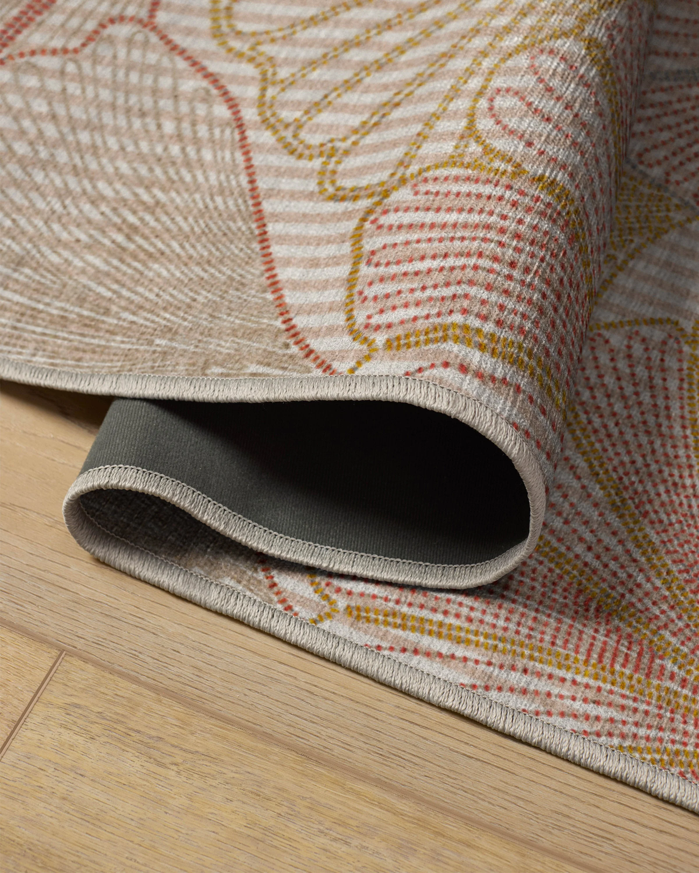 Deniz Natural Flatwoven Rug - Image 3