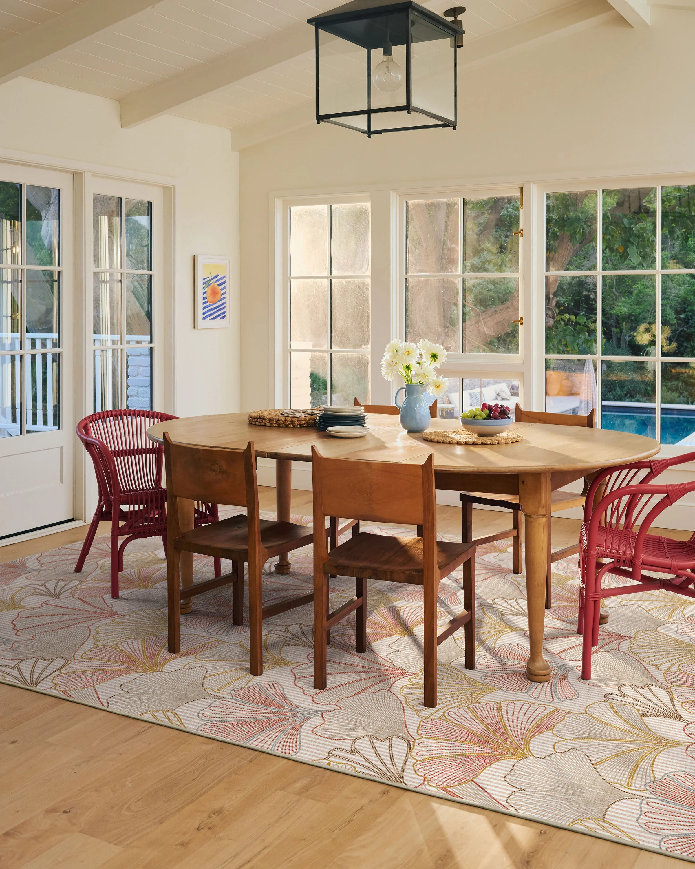 Deniz Natural Flatwoven Rug - Image 6