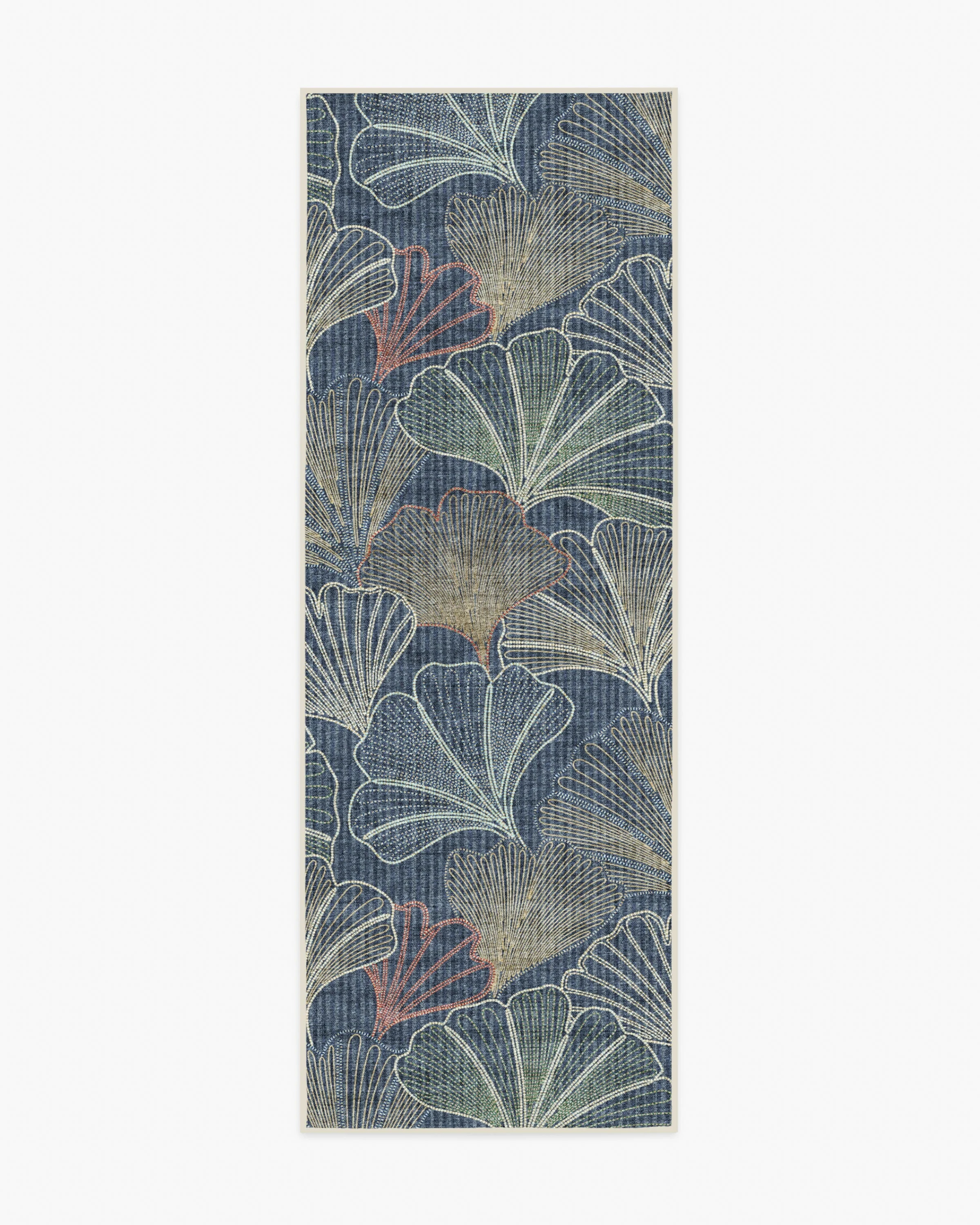 Deniz Navy Flatwoven Rug - Image 8