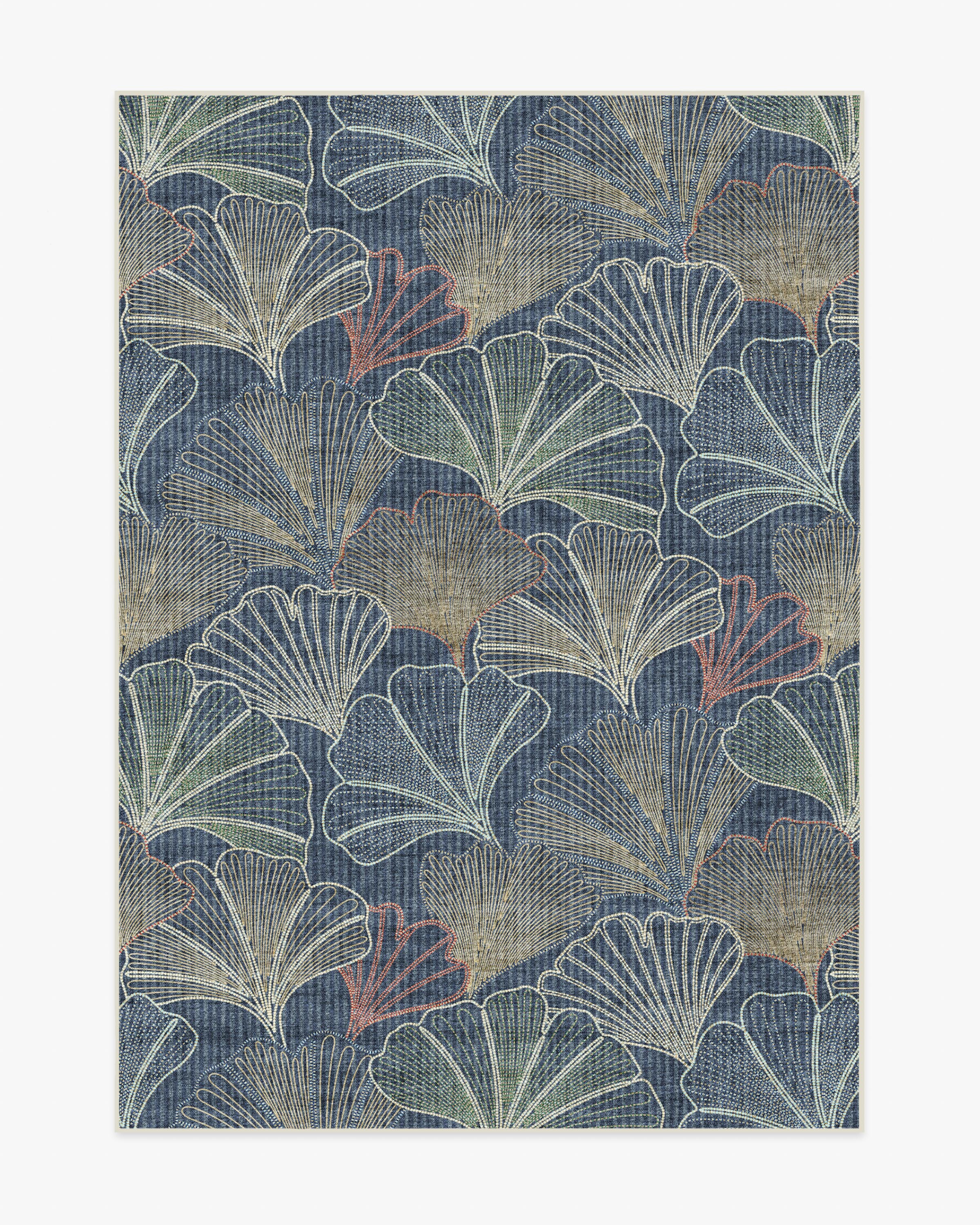 Deniz Navy Rug