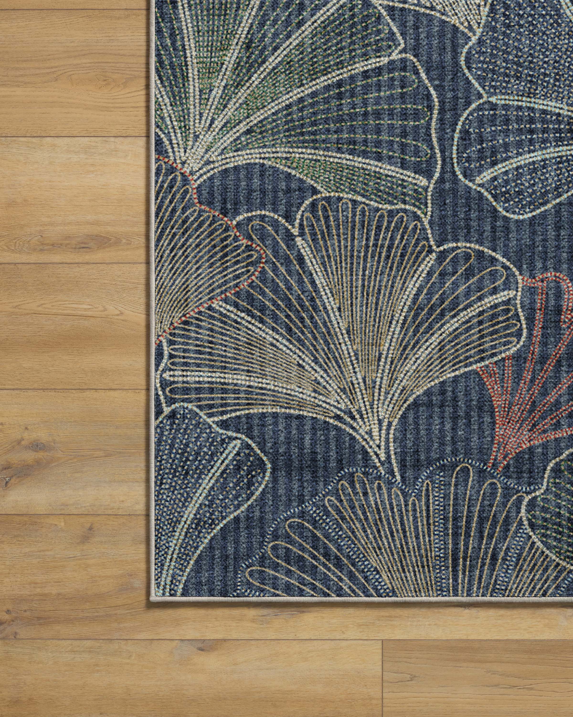 Deniz Navy Rug - Image 11