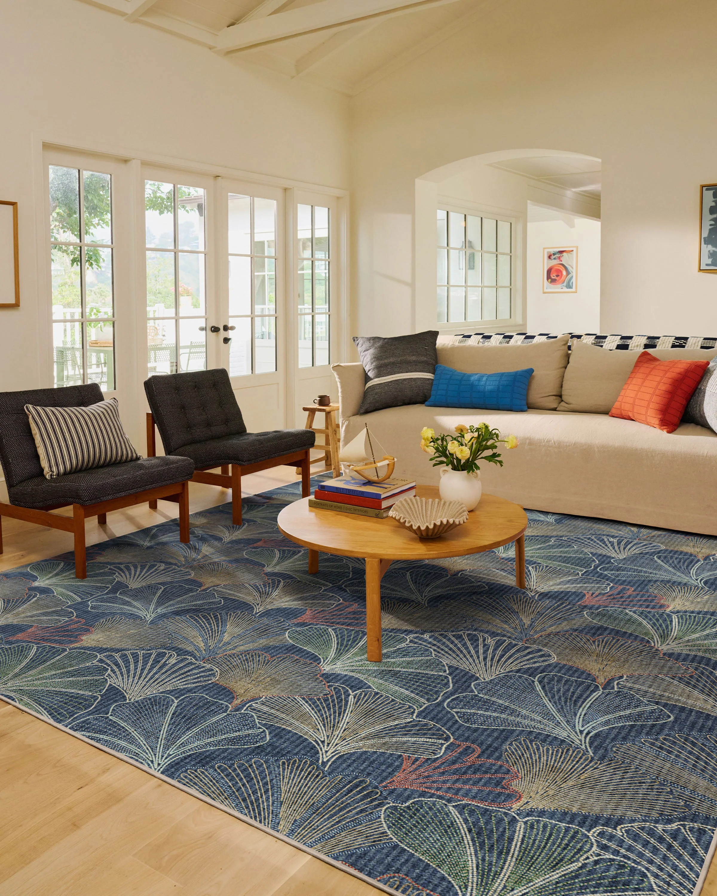Deniz Navy Rug - Image 3