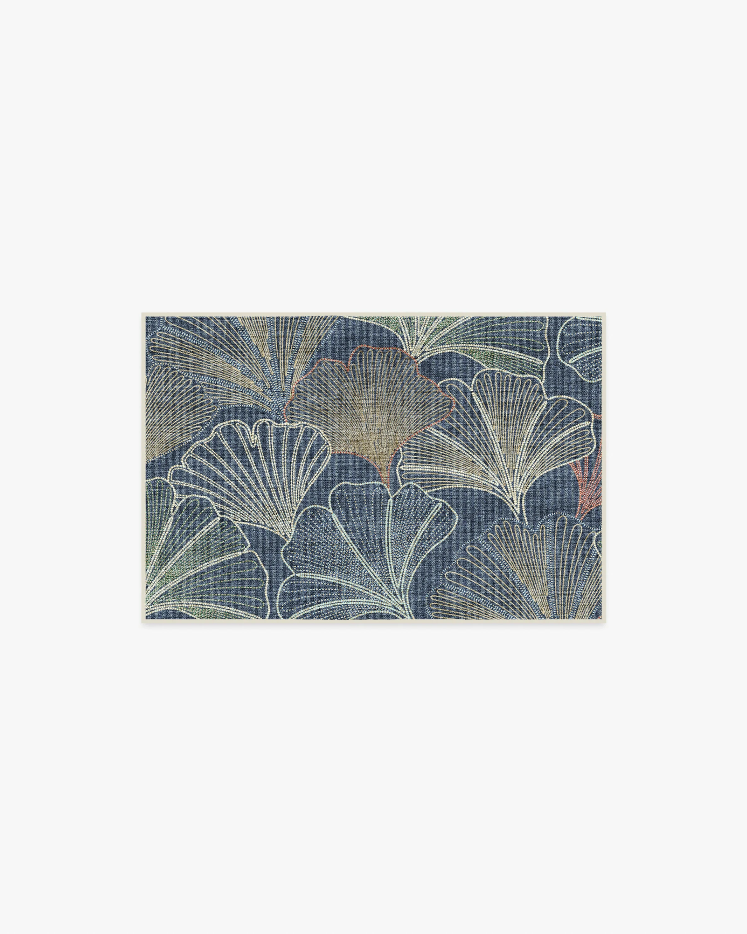 Deniz Navy Rug - Image 5