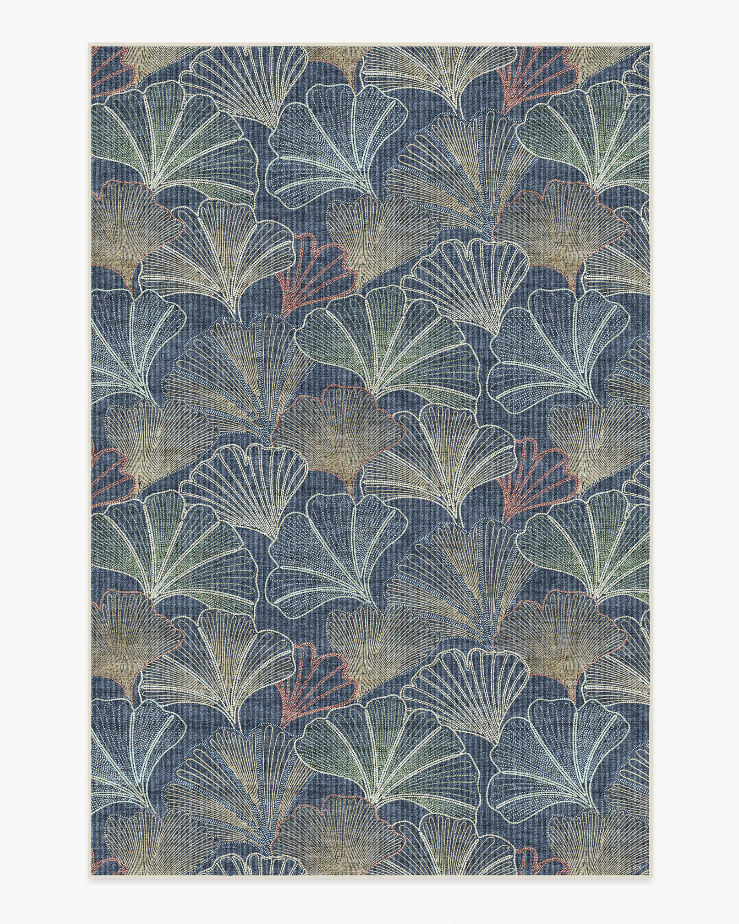 Deniz Navy Rug - Image 7
