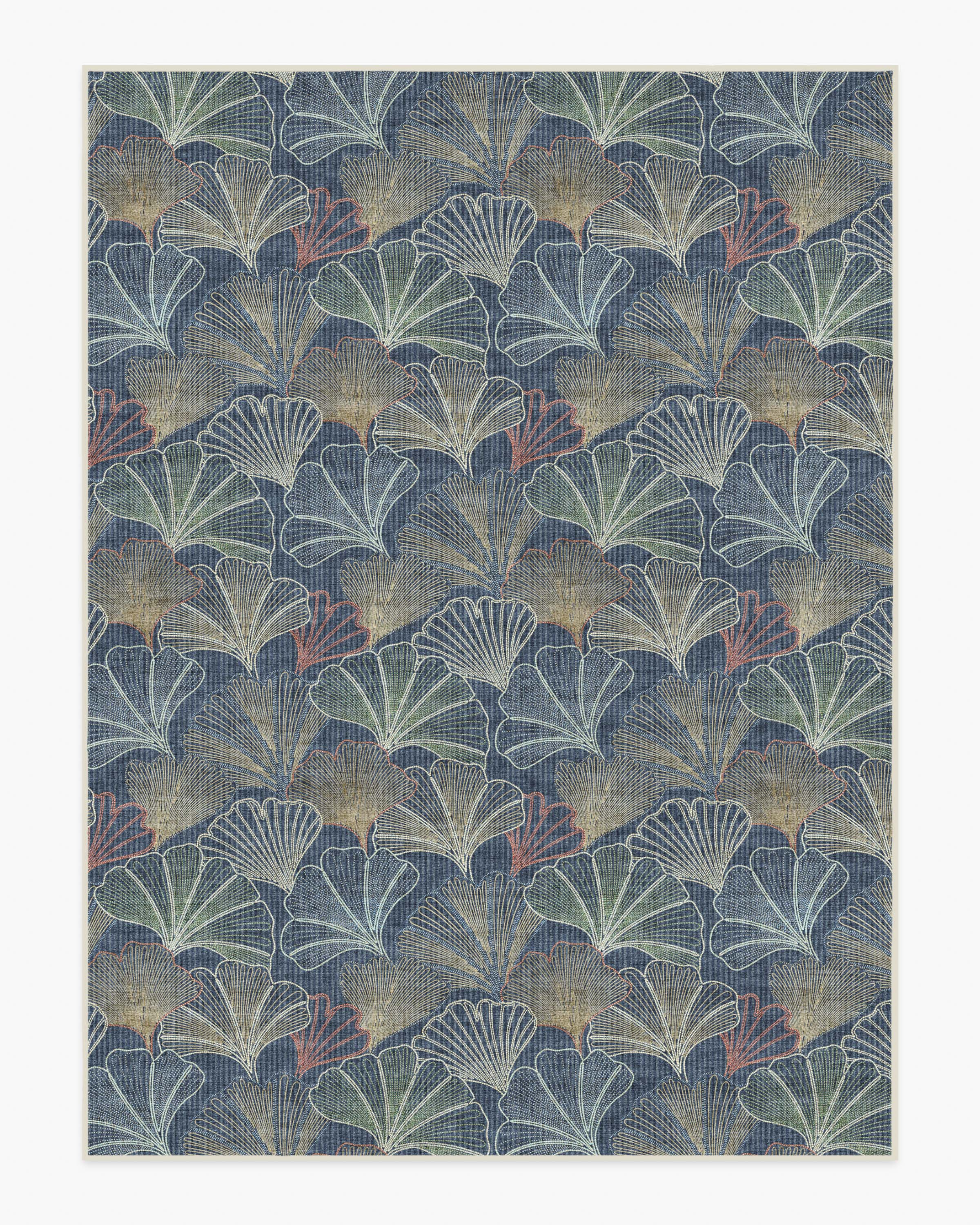 Deniz Navy Rug - Image 9