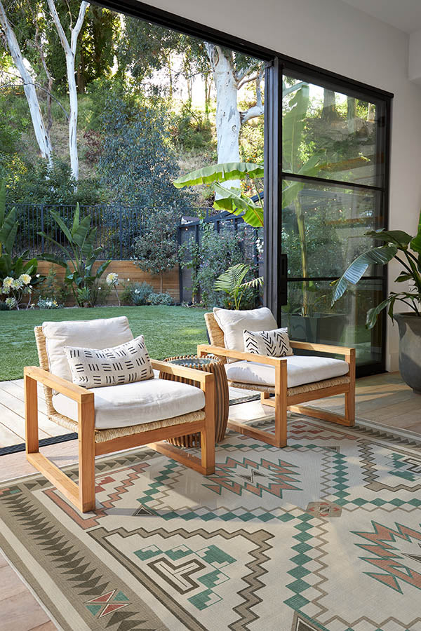 Desert Sunrise Outdoor Rug - Image 3