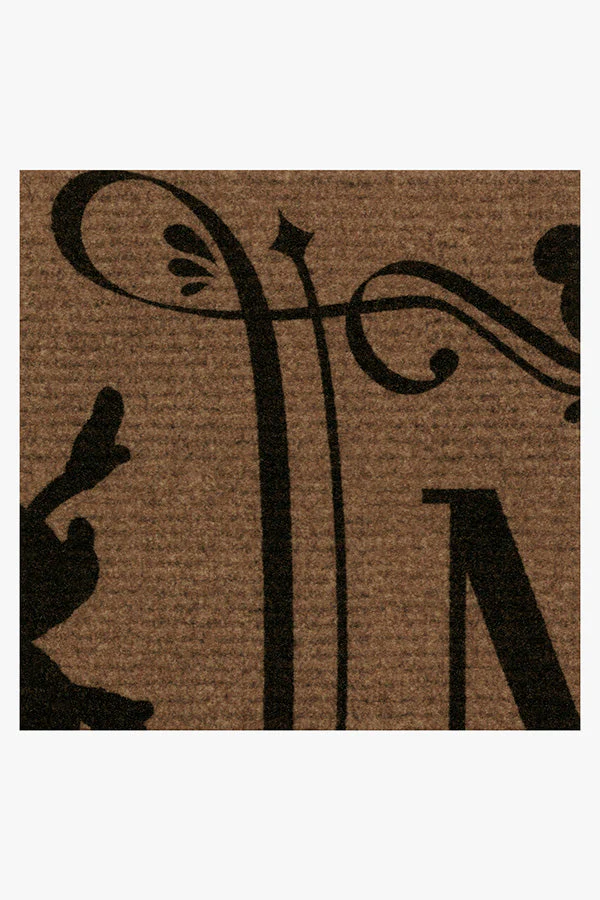 Disney Marquee Monogram Doormat - Image 2