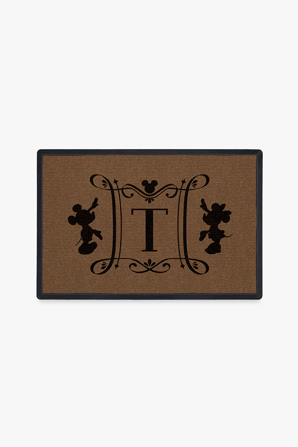 Disney Marquee Monogram Doormat - Image 22