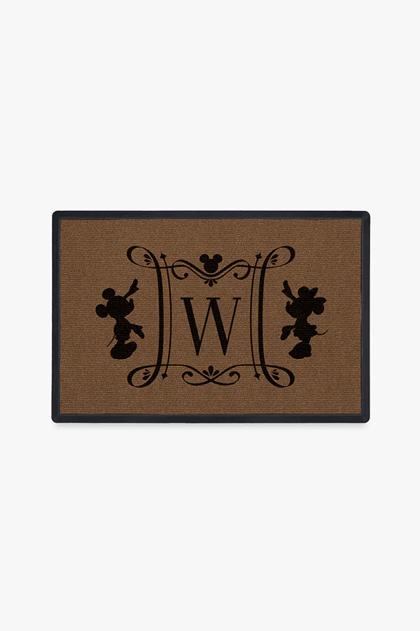 Disney Marquee Monogram Doormat - Image 25