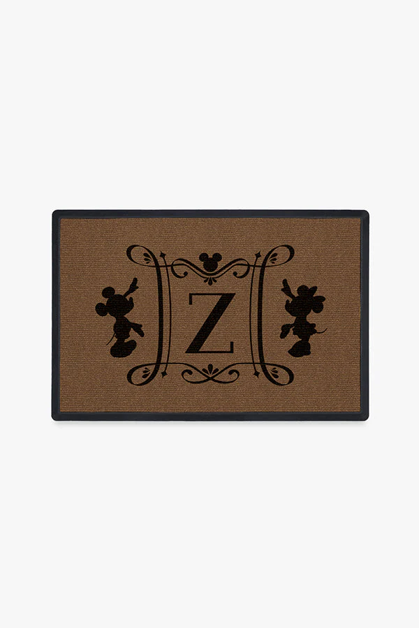 Disney Marquee Monogram Doormat - Image 28