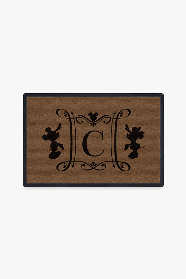 Disney Marquee Monogram Doormat - Image 5