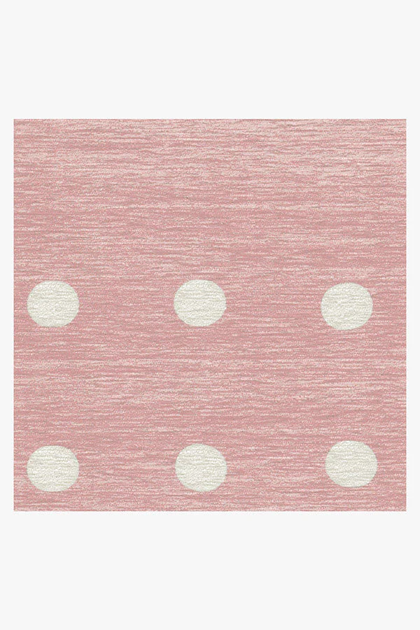 Dot Border Pink Rug - Image 12