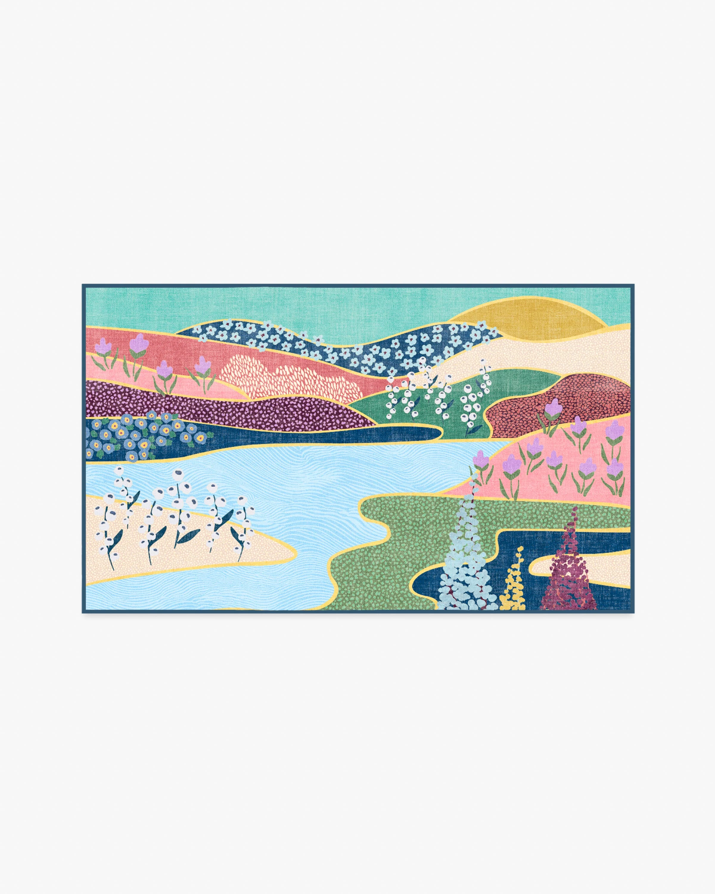 Dreamland Multicolor Bright Rug - Image 7