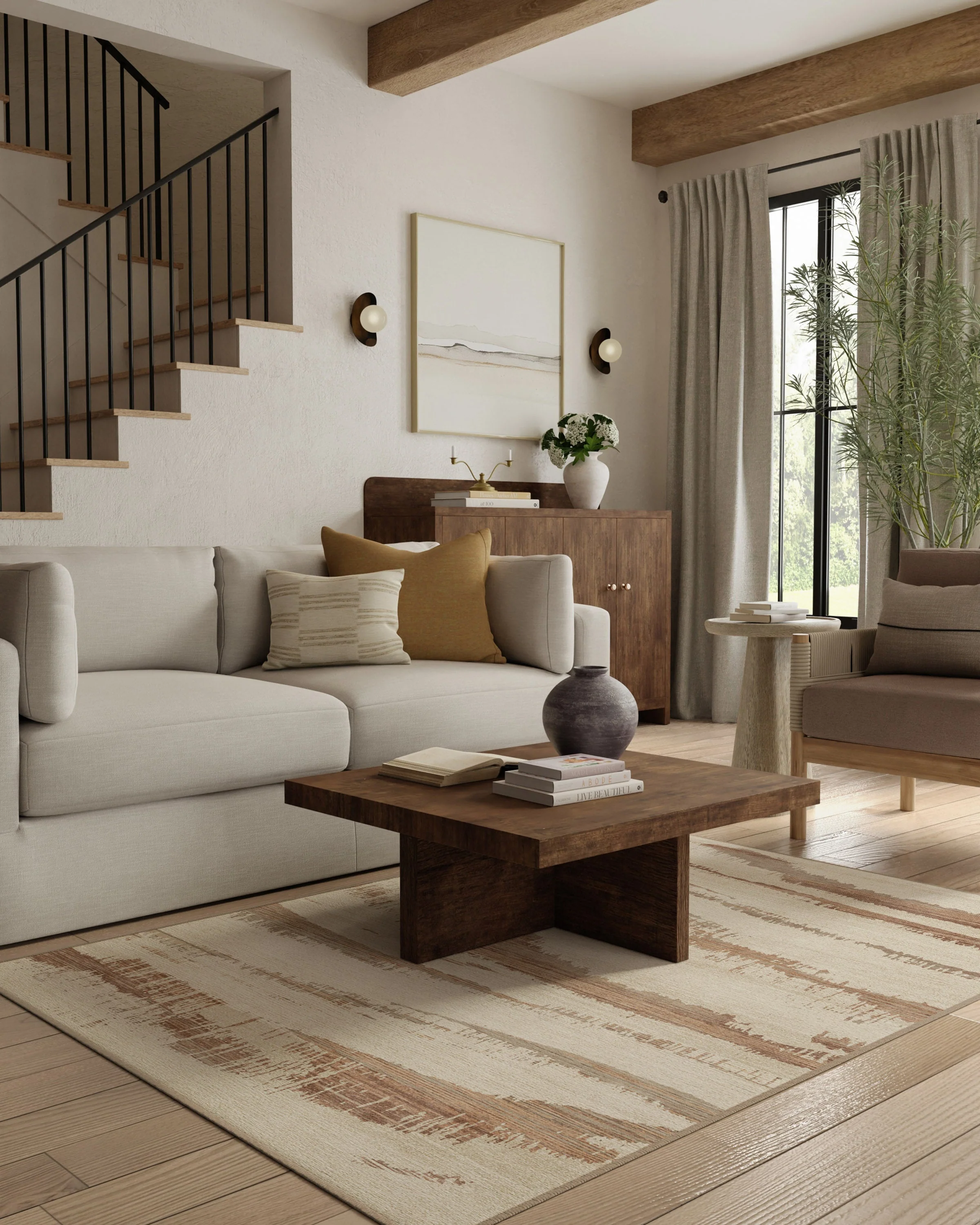 Dreamscape Copper Rug - Image 8