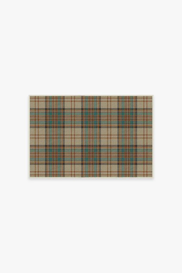 Dress Stewart Tartan Khaki Rug - Image 2