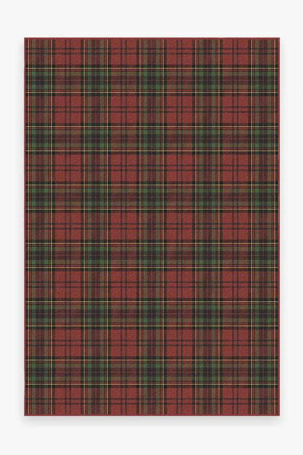 Dress Stewart Tartan Red Rug - Image 7