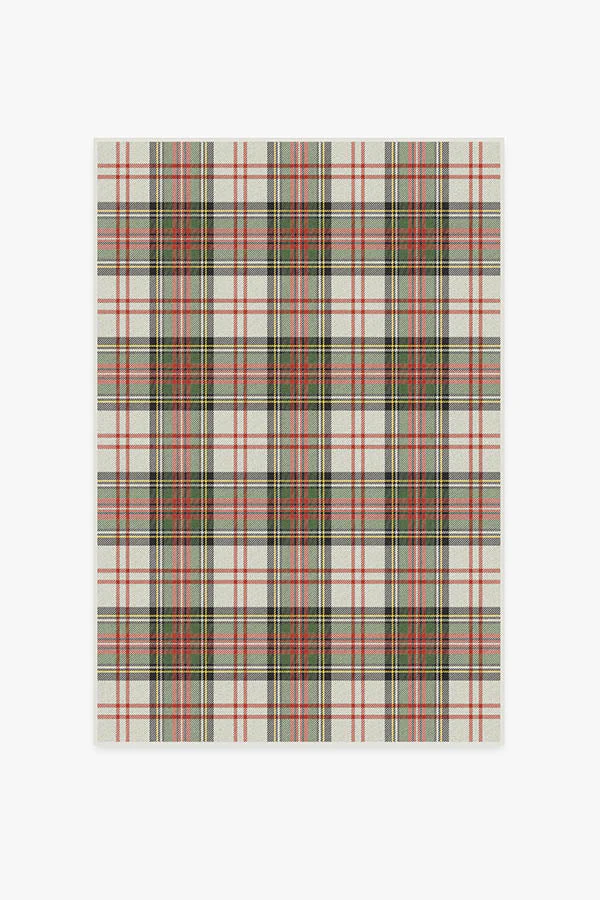 Dress Stewart Tartan Flatwoven Rug - Image 13