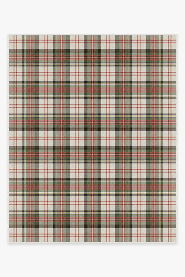 Dress Stewart Tartan Flatwoven Rug - Image 15