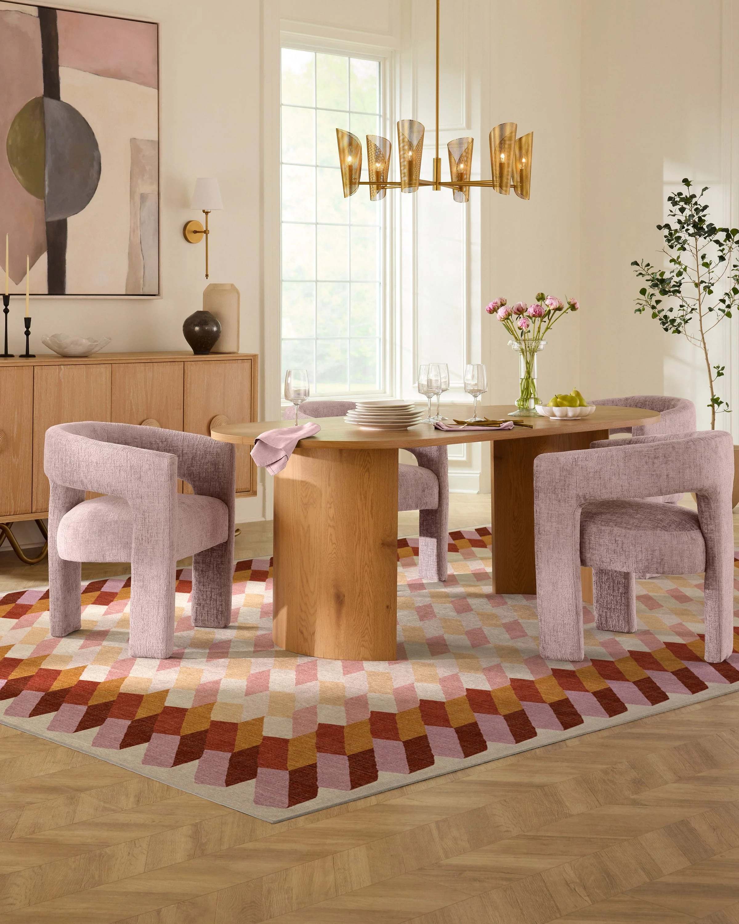 Echo Auburn Rug - Image 2