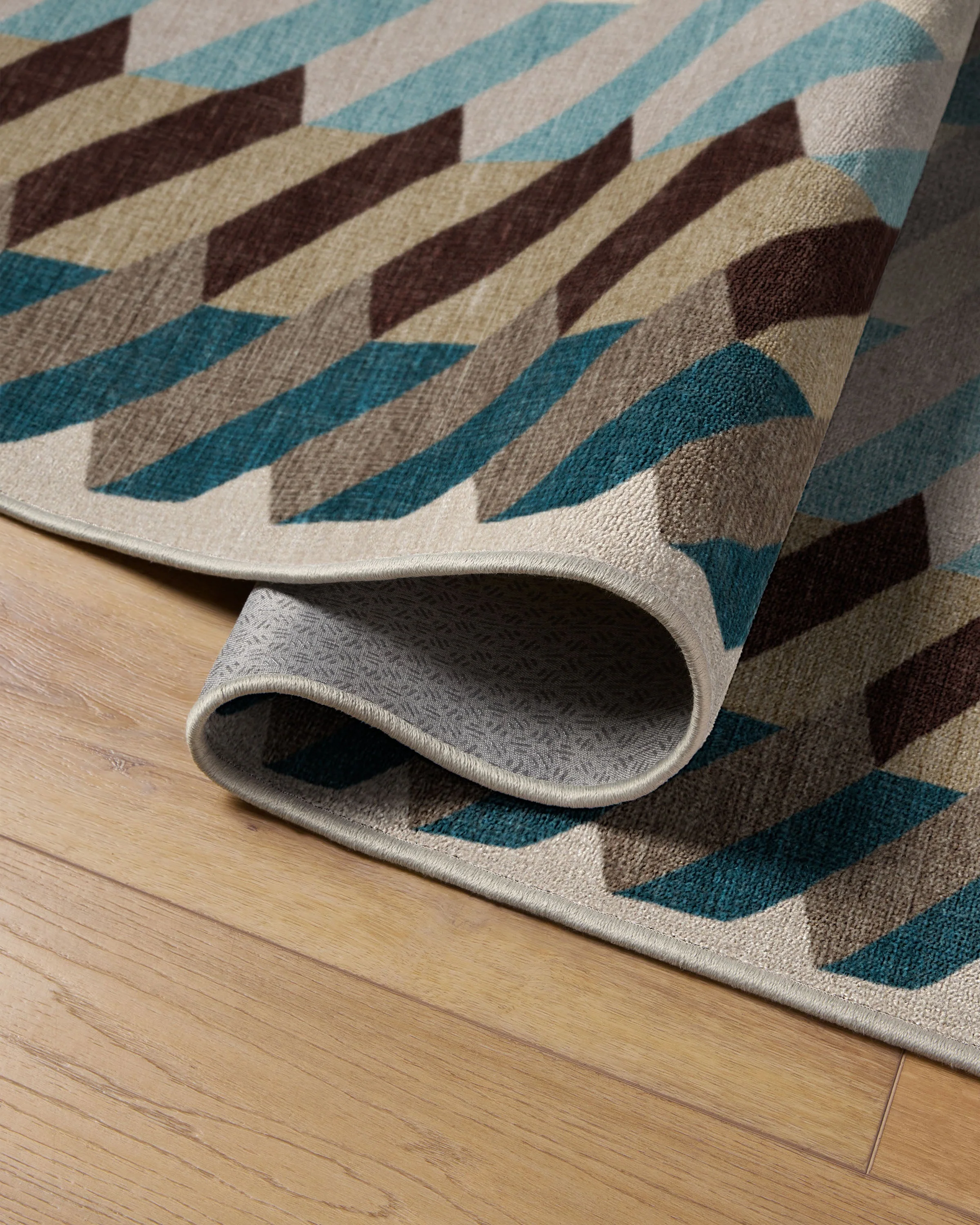 Echo Slate Blue Rug - Image 12
