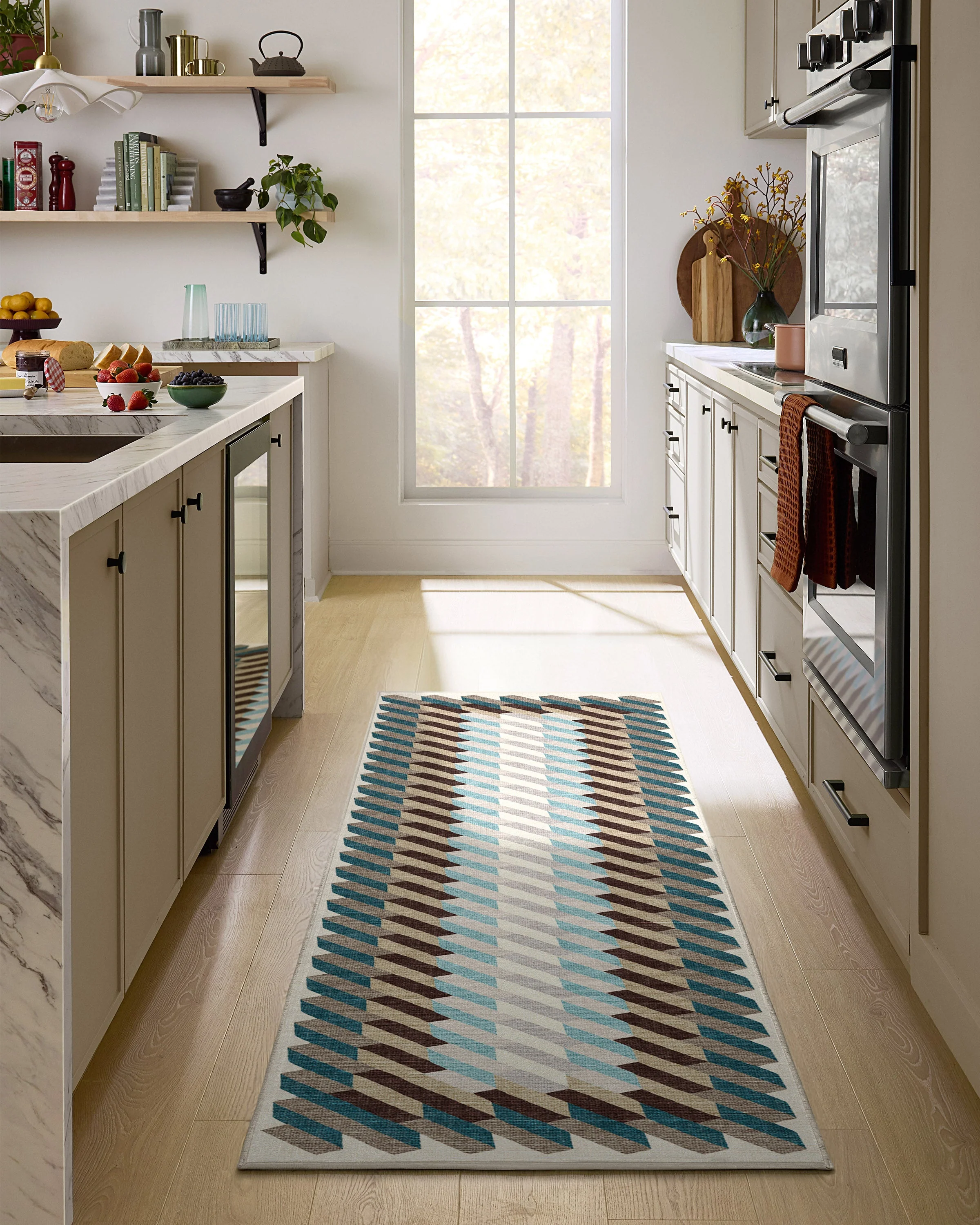 Echo Slate Blue Rug - Image 4