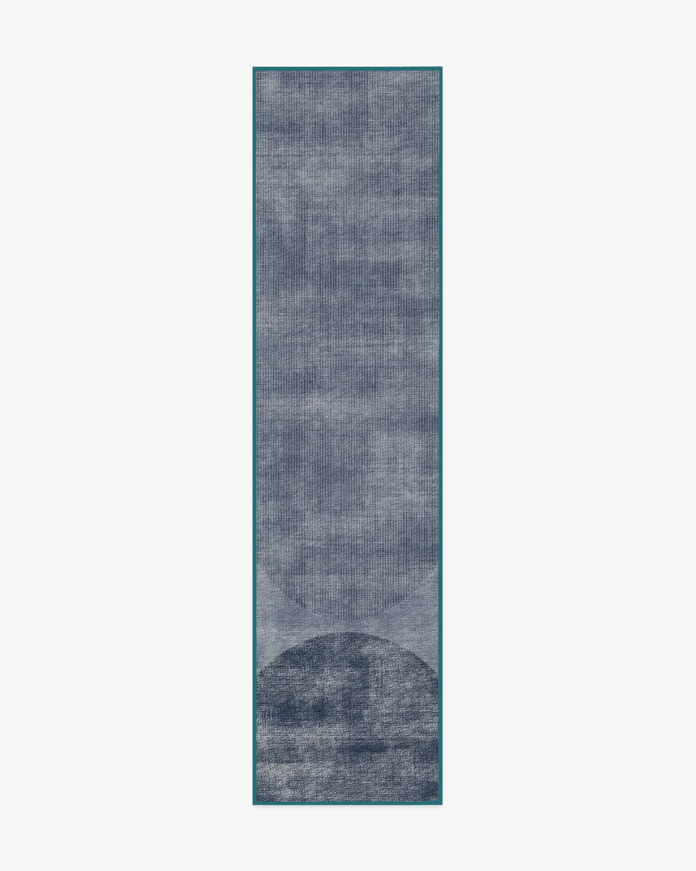 Eclipse Navy Flatwoven Rug - Image 9