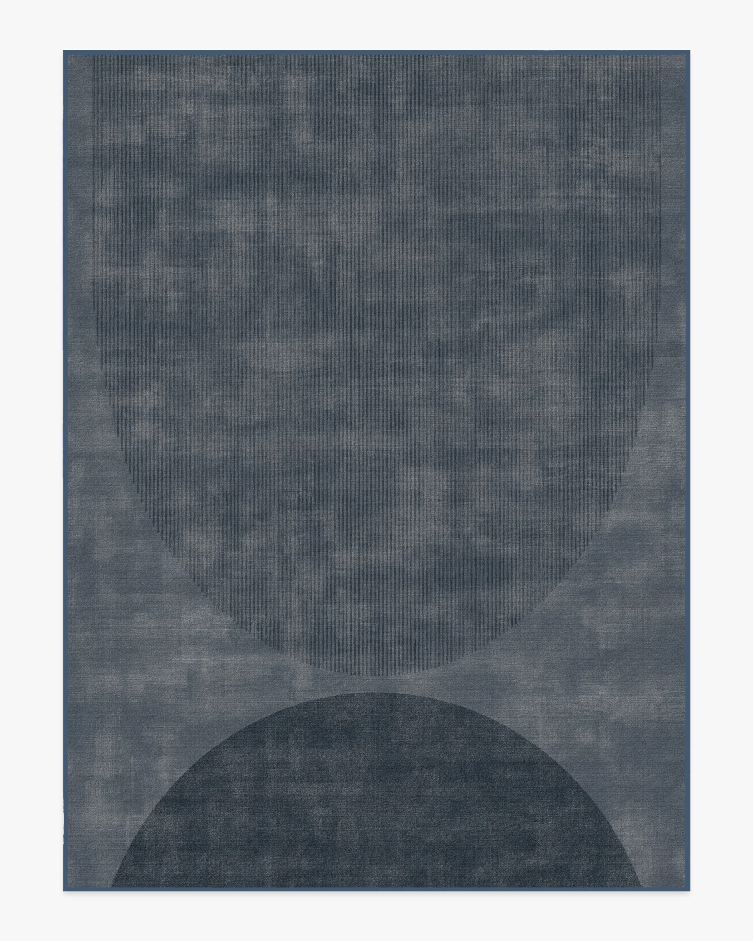 Eclipse Navy Rug - Image 8