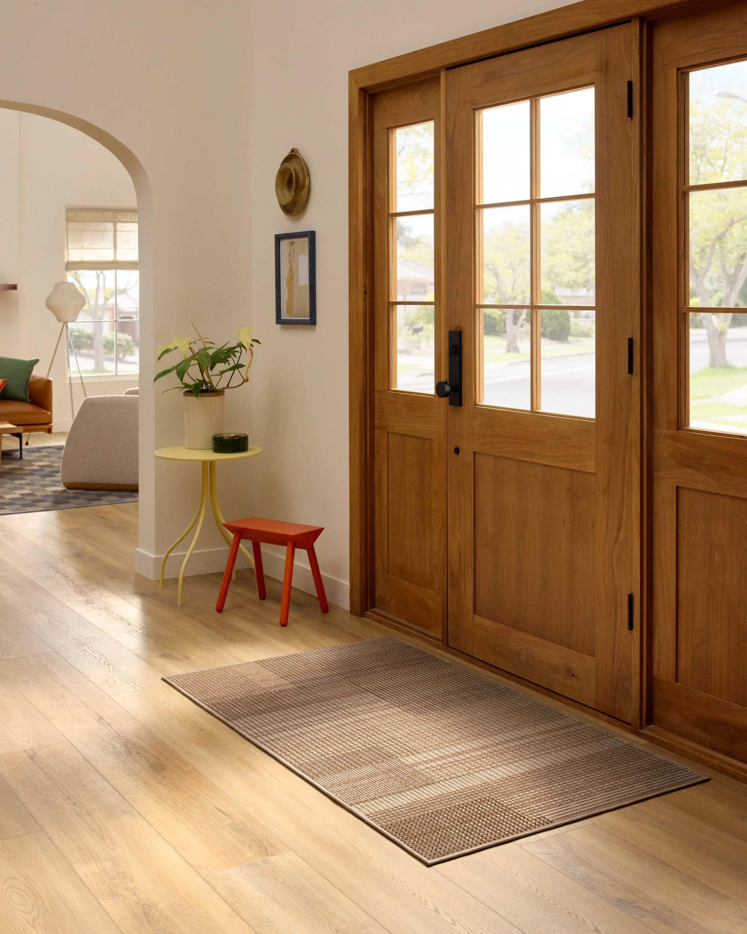 Eira Beige Rug - Image 5