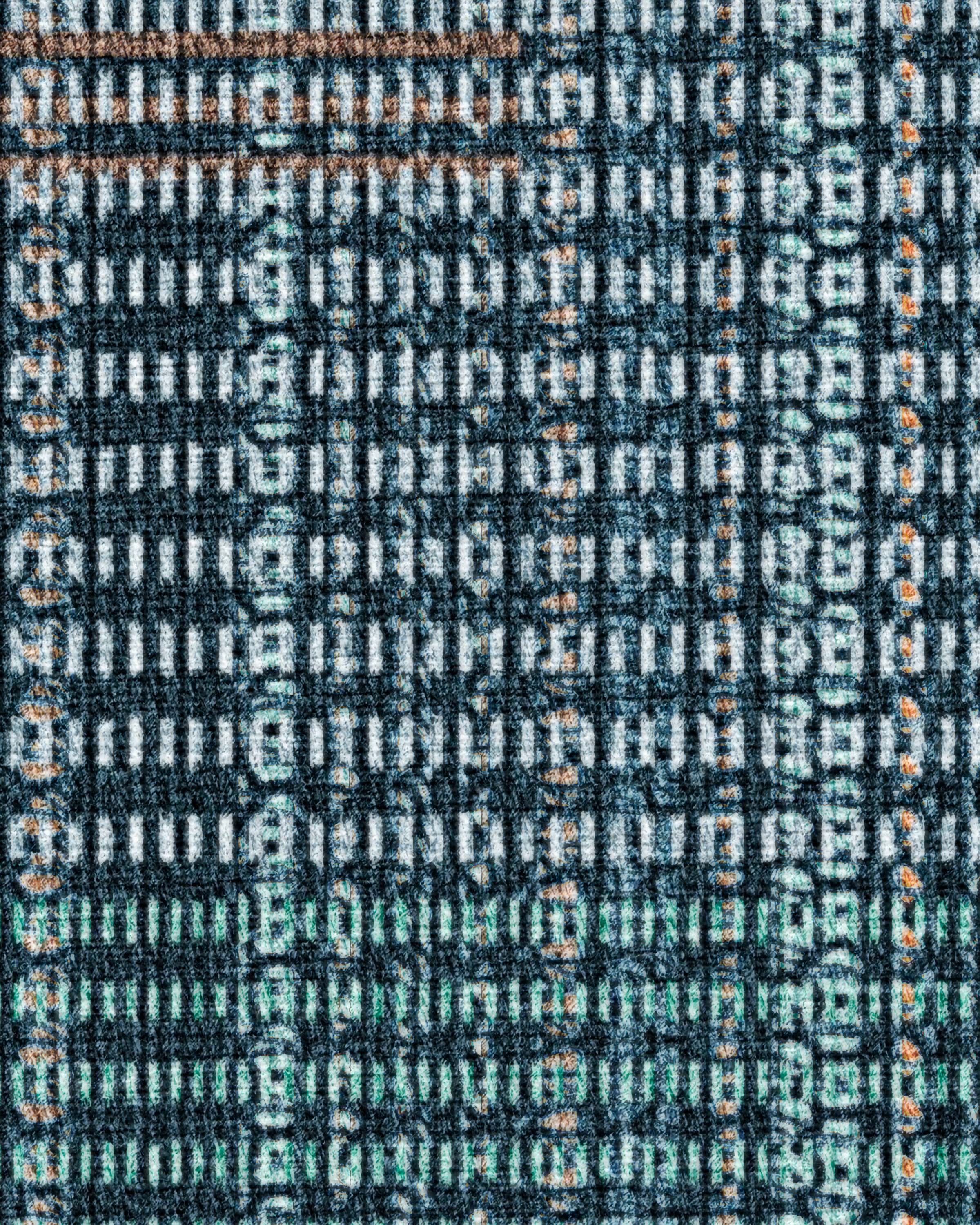 Eira Blue Flatwoven Rug - Image 11