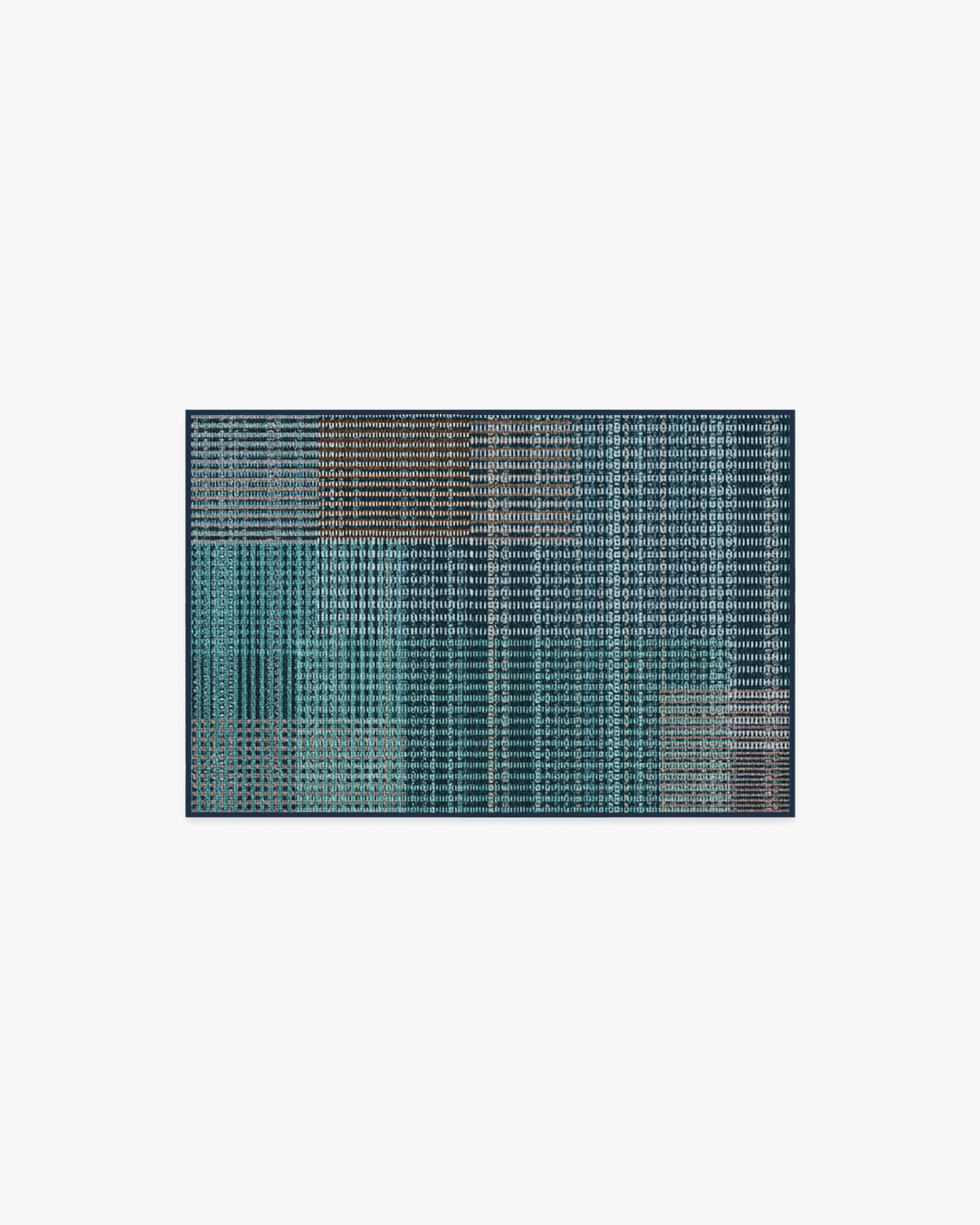 Eira Blue Flatwoven Rug - Image 6