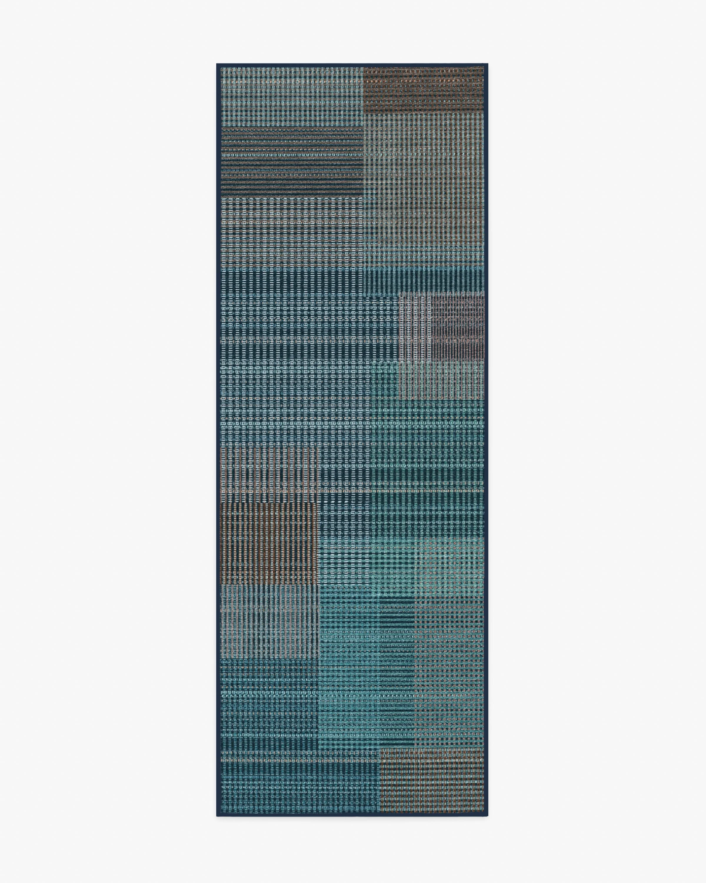 Eira Blue Flatwoven Rug - Image 7