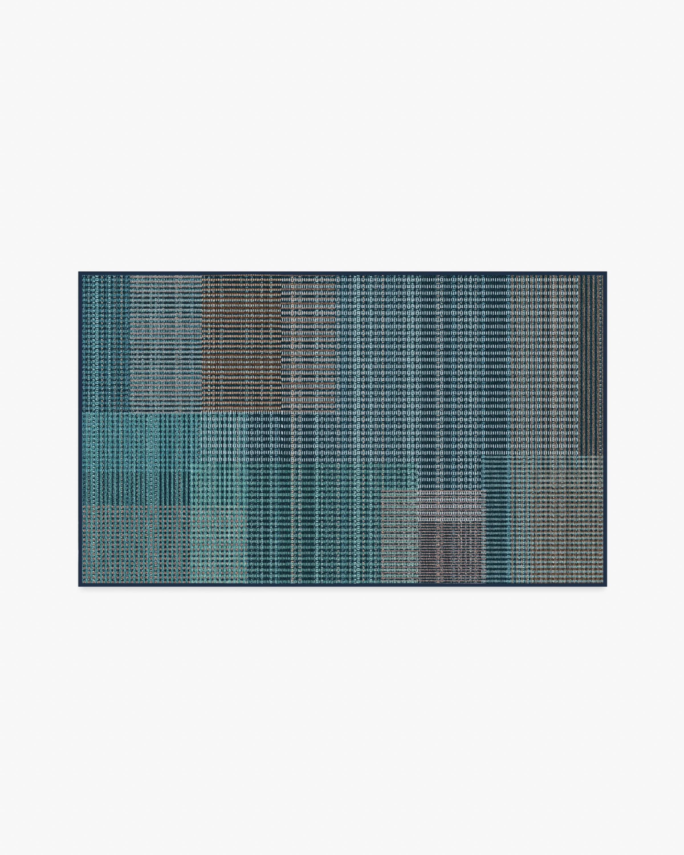 Eira Blue Flatwoven Rug - Image 9