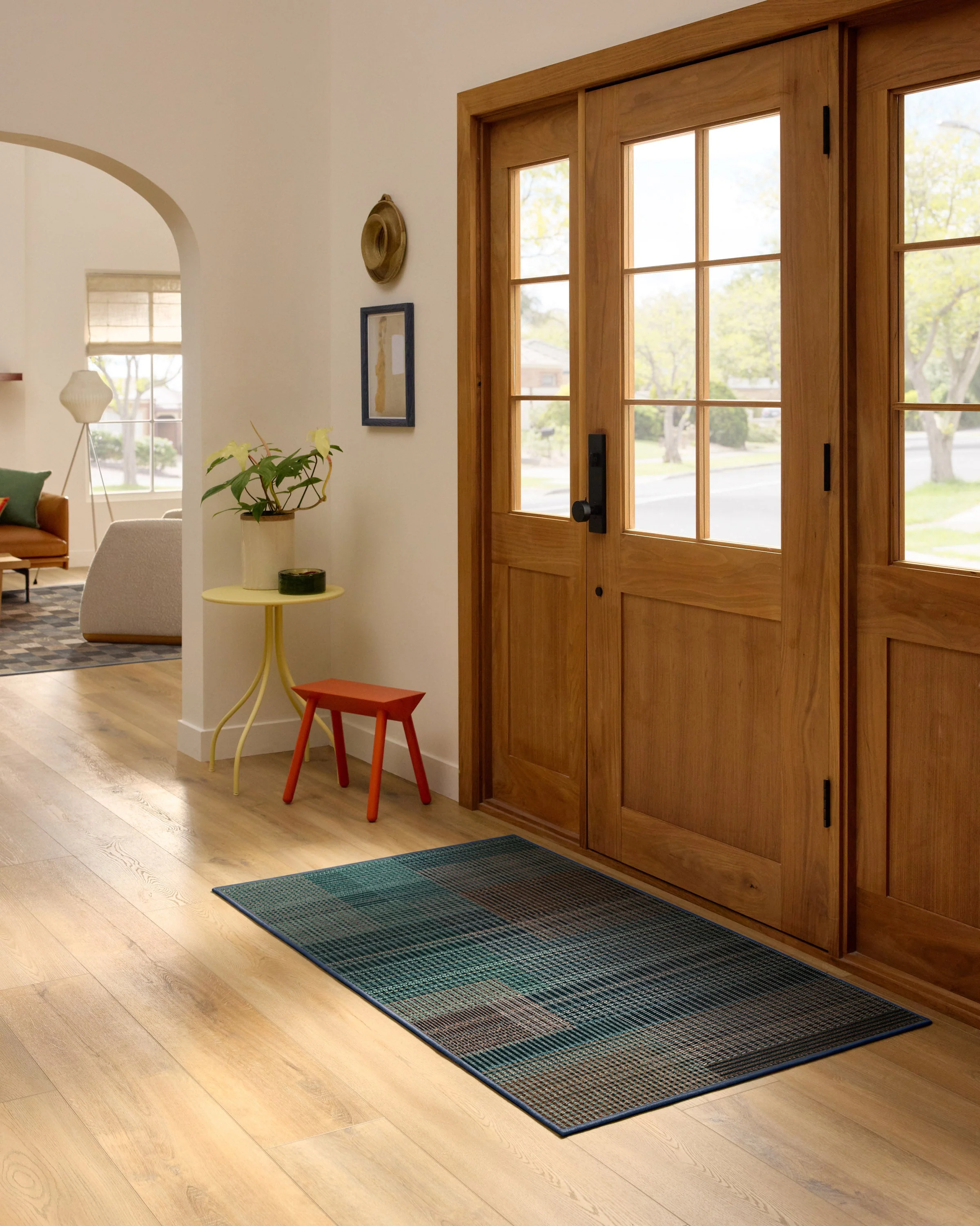 Eira Blue Rug - Image 5