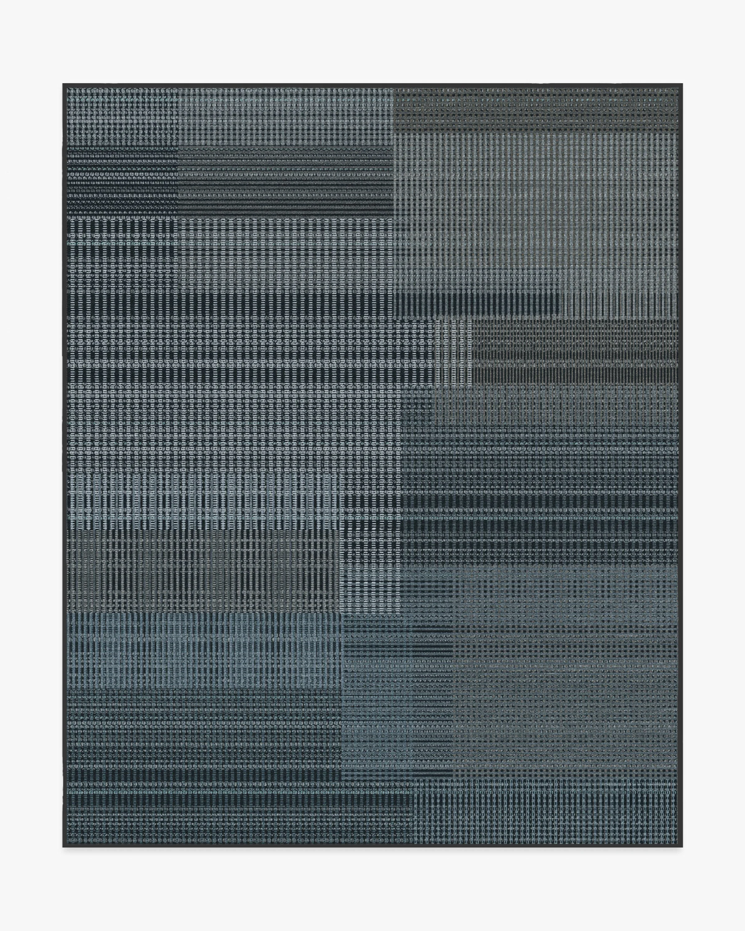 Eira Charcoal Flatwoven Rug - Image 8
