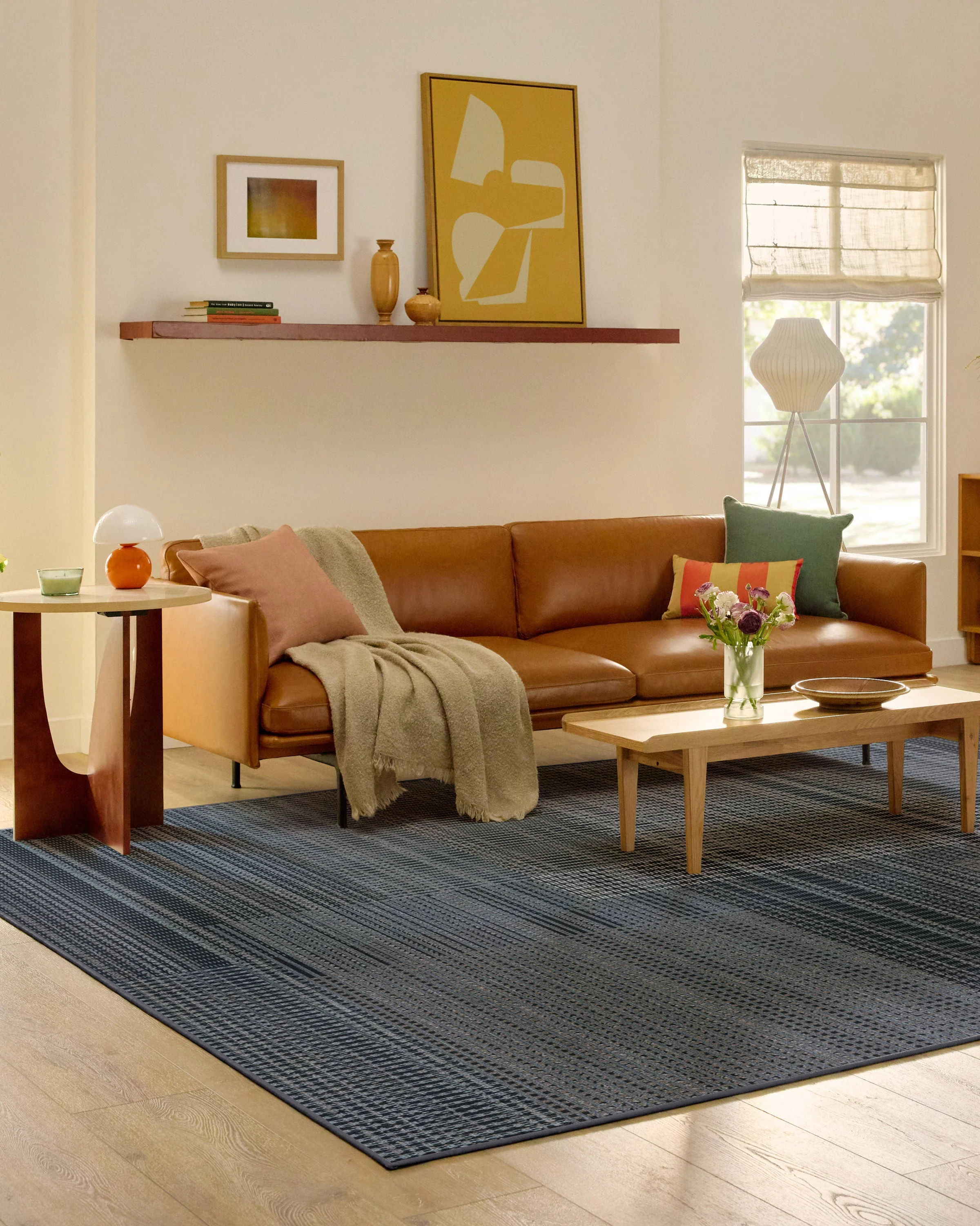 Eira Charcoal Rug - Image 4